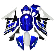 Injection Fairing Kit Bodywork Plastic ABS For Yamaha YZFR6 YZF-R6 2008-2016