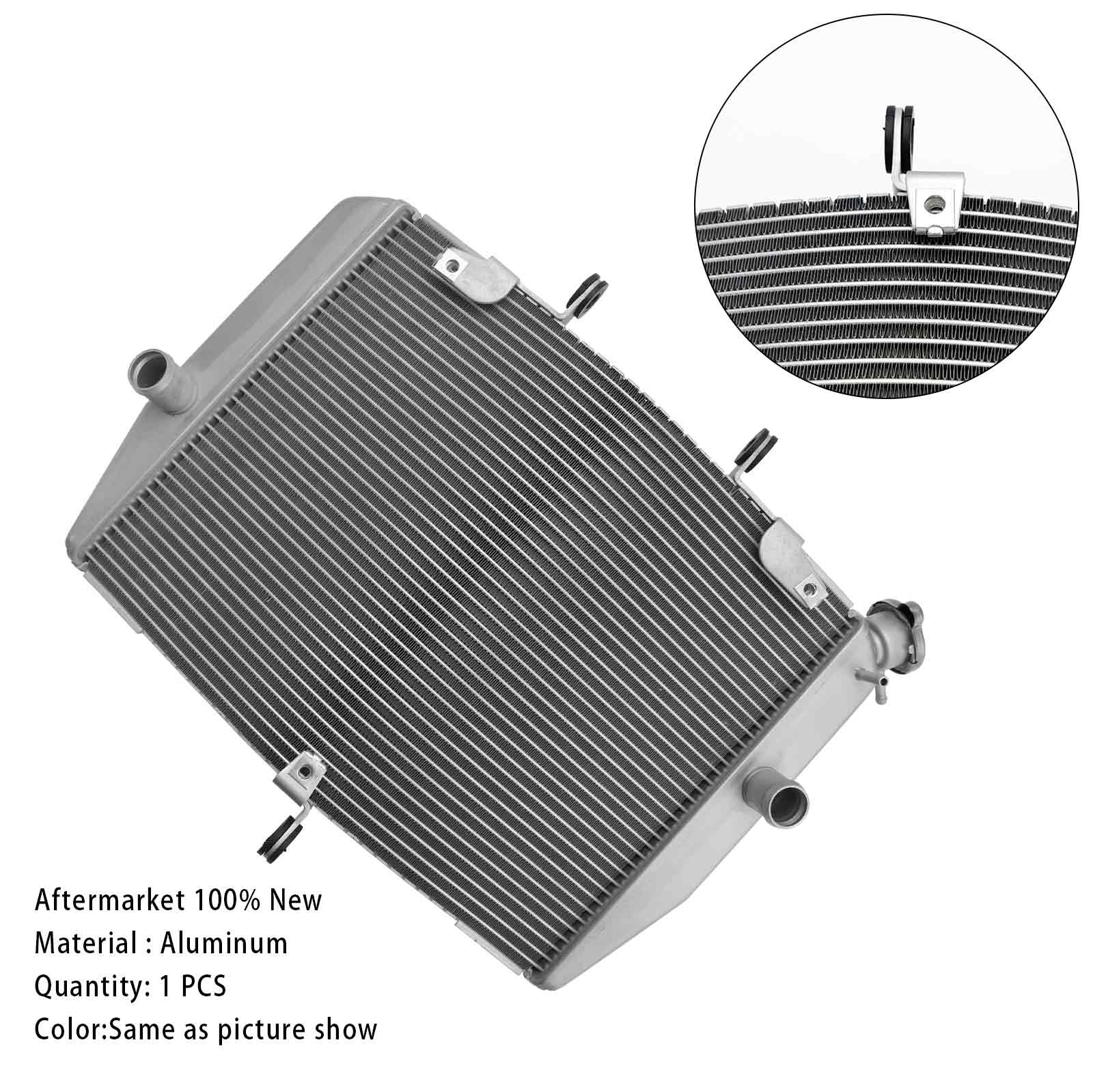 2024-2025 Kawasaki ZX-6R ZX636 Radiator Cooling Engine Cooler