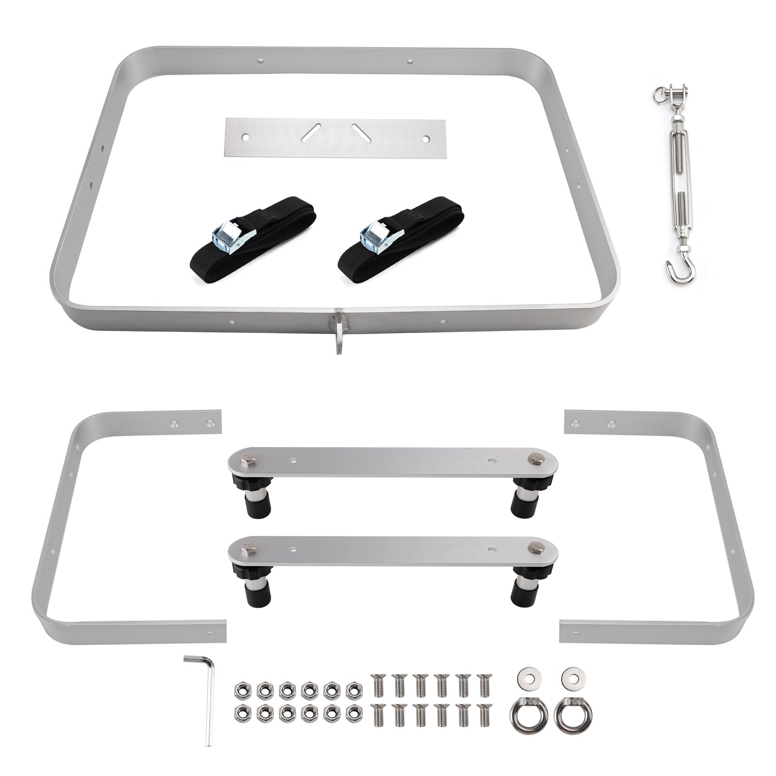 Universal Cargo Rack Cooler Bracket Fuel Can Mounts For Sea Doo Atv Pwc Utv