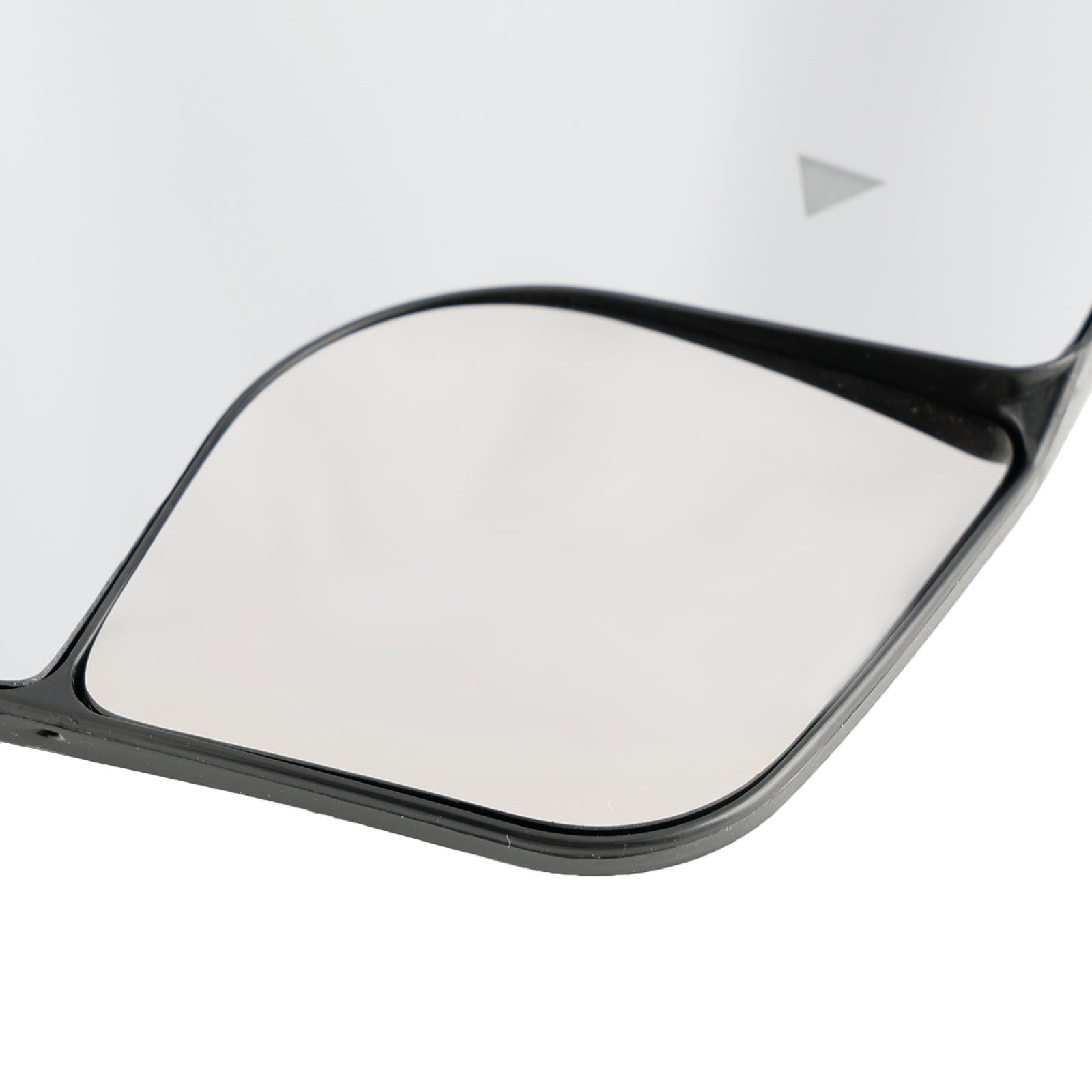 Blind Spot + Heat Exterior Mirror Glass Left For Dodge Ram 1500 2500 2019-2021