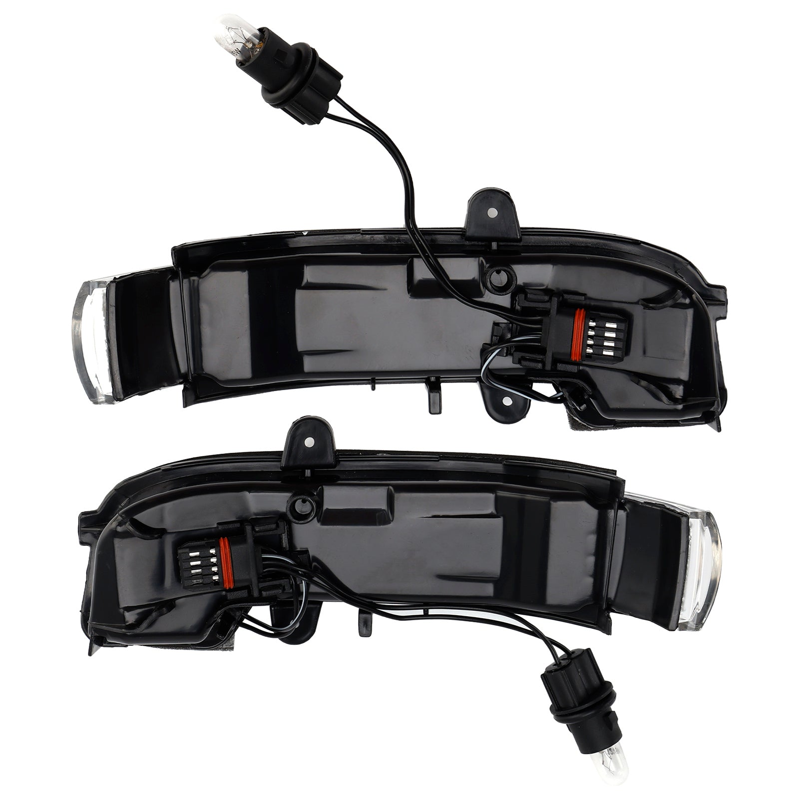 2002-2006 Mercedes-Benz E-Class W211 S211 Facelift Pair Side Mirror Turn Signal Light A2038201321 A2038201421