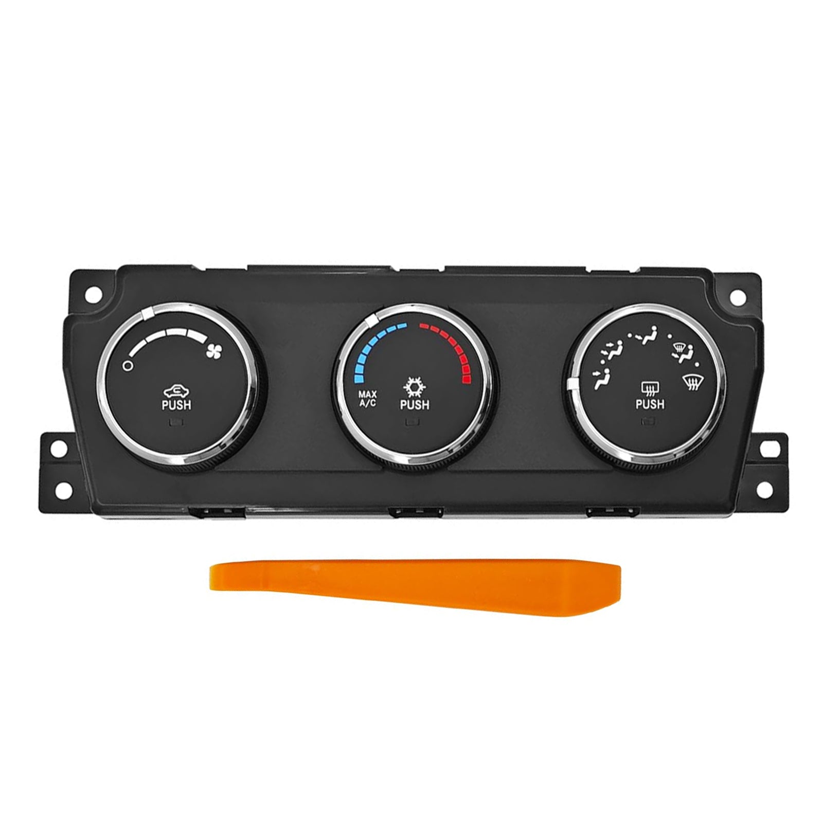 2012 Ram 3500 AC Heater Climate Control Panel Module 55111290 68090626AD (Copy)