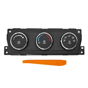 2010 Dodge Ram 3500 AC Heater Climate Control Panel Module 55111290 68090626AD