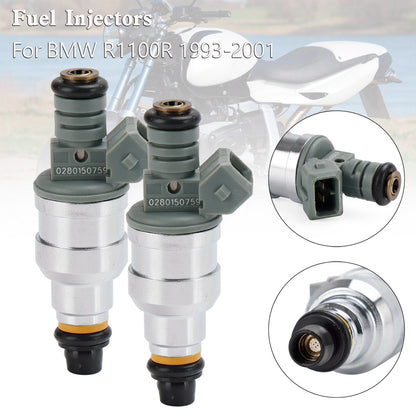 2PCS 93-01 BMW R1100R Fuel Injector 280150784 280150759