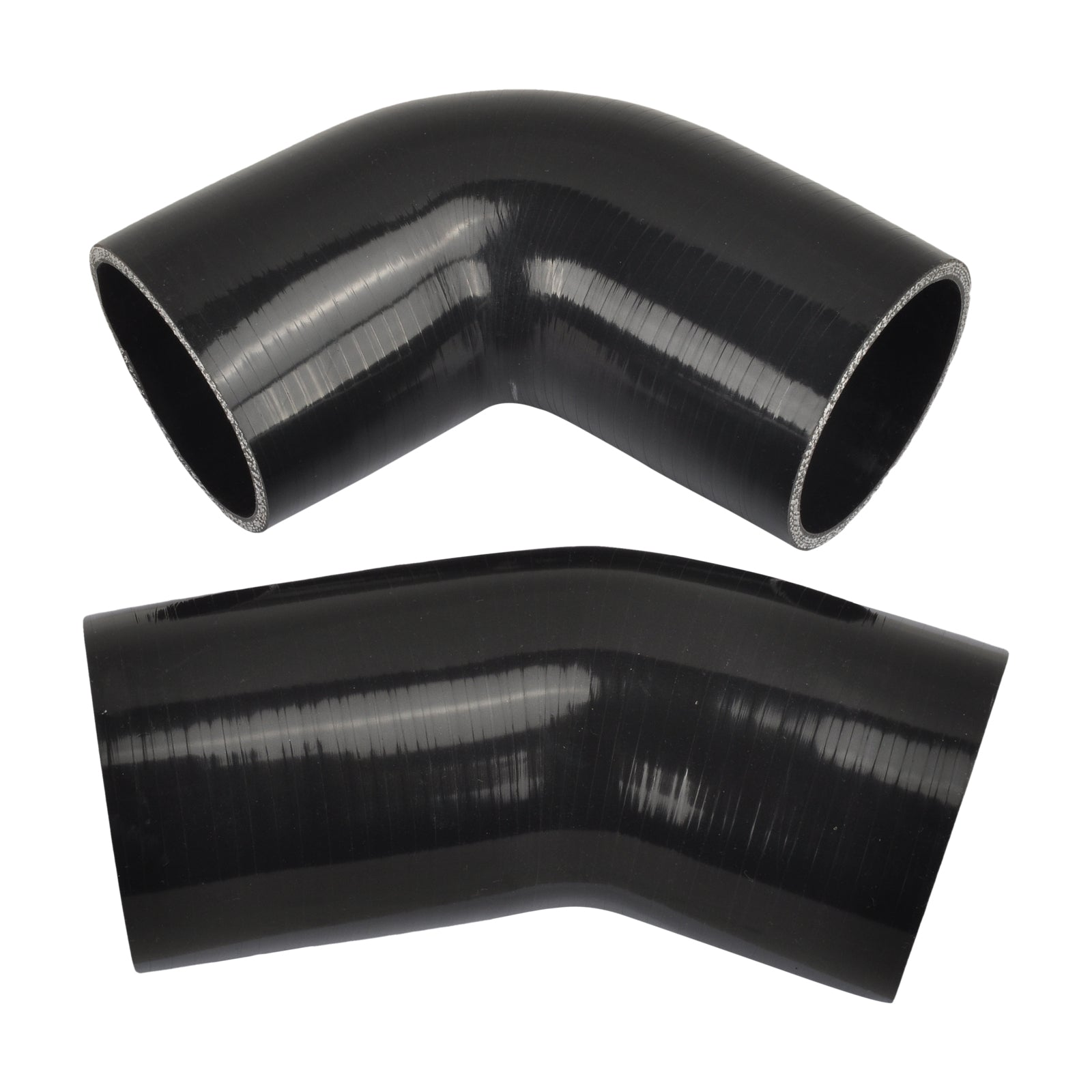 3" Intercooler Pipe Boot Kit for GM 6.6L LB7 Duramax Diesel 2002-2004 Black