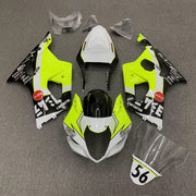 2003-2004 Suzuki GSXR1000 K3 Injection Fairing Kit Bodywork Plastic ABS