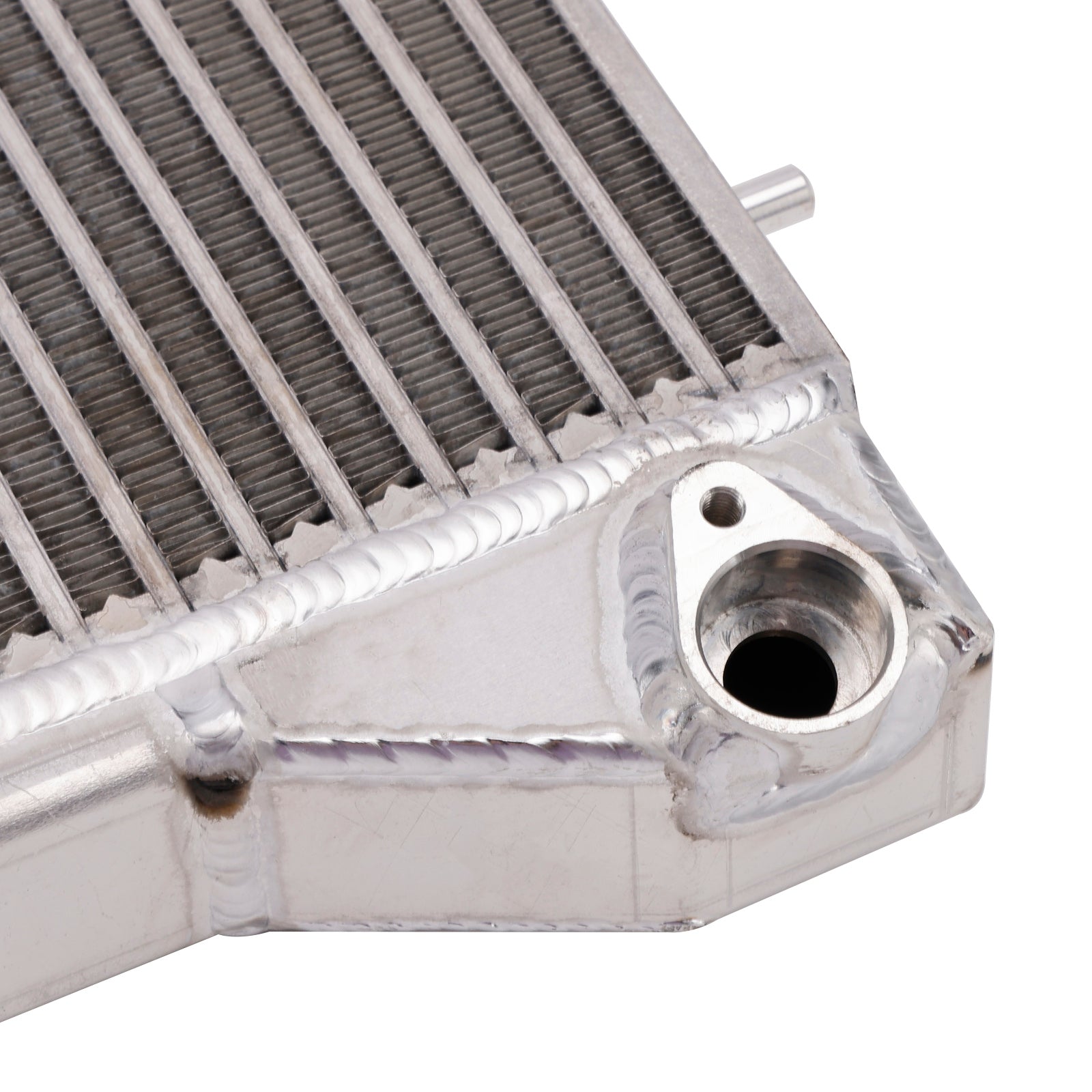 2007-2011 For Mercedes-Benz E63 AMG Base 8 Cyl 6.3L GAS Oil Cooler Radiator 2095000600