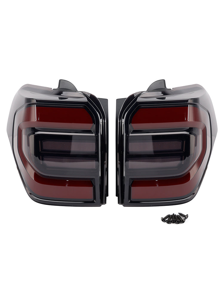 12W 35V 2PCS LED Tail Lights For 2010-2024 Animation Sequential Rear Lamp