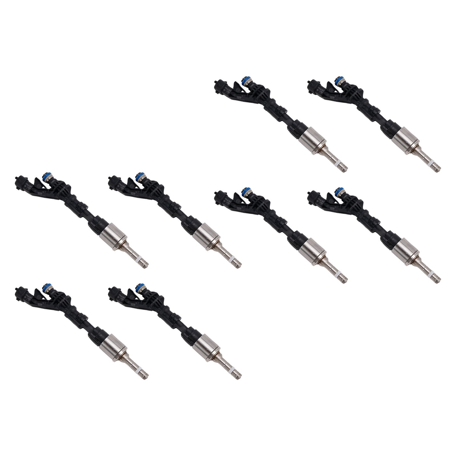 8Pcs Fuel Injector For Land Rover LR4 Range Rover Jaguar XF XJ 0261500298
