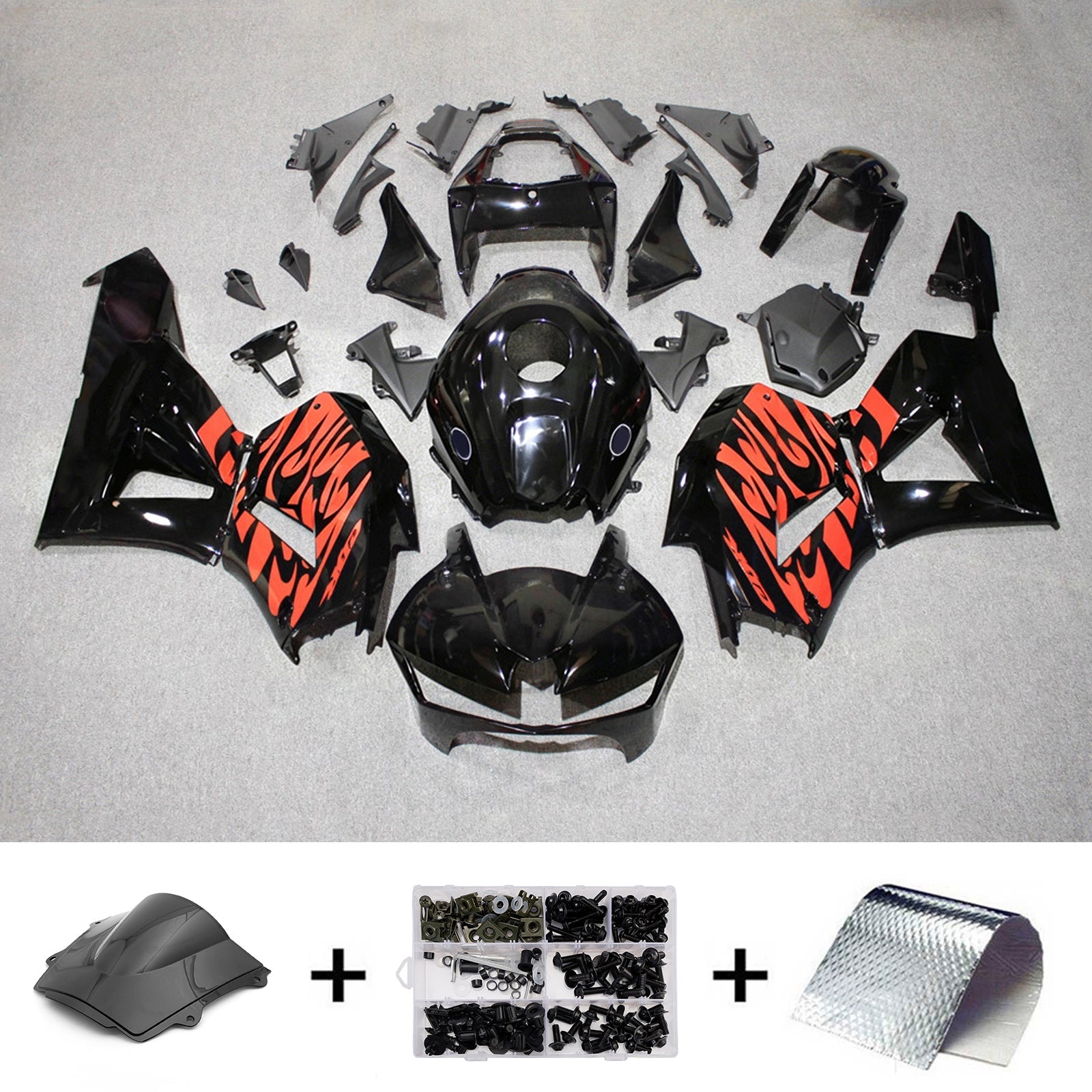 Injection Fairing Kit Bodywork Plastic ABS For Honda CBR600RR 2013-2025 F5