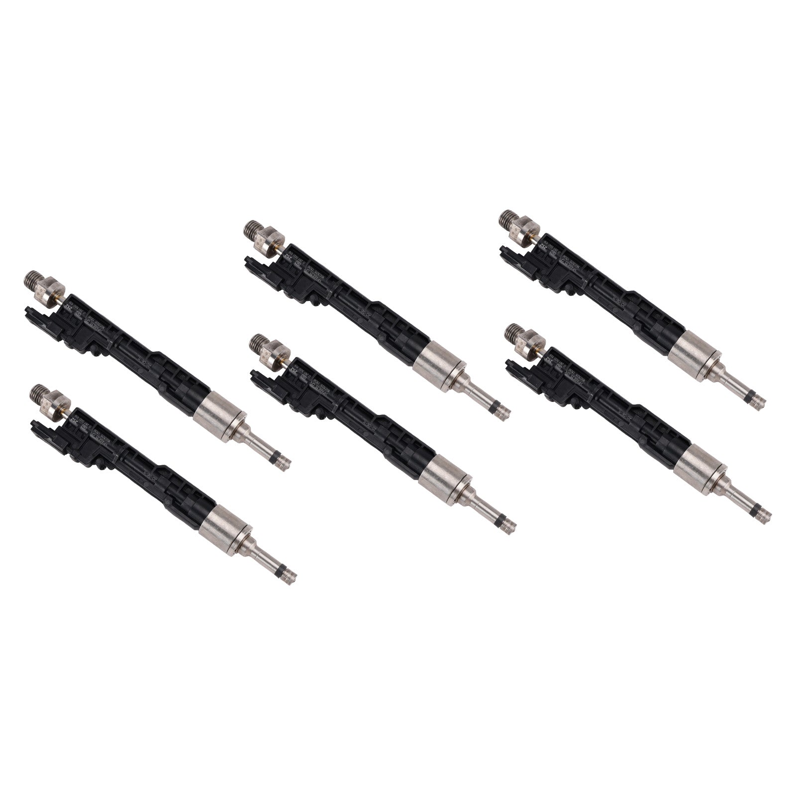 2011-2014 For BMW 3 Series 6PCS Fuel Injector 13647597870