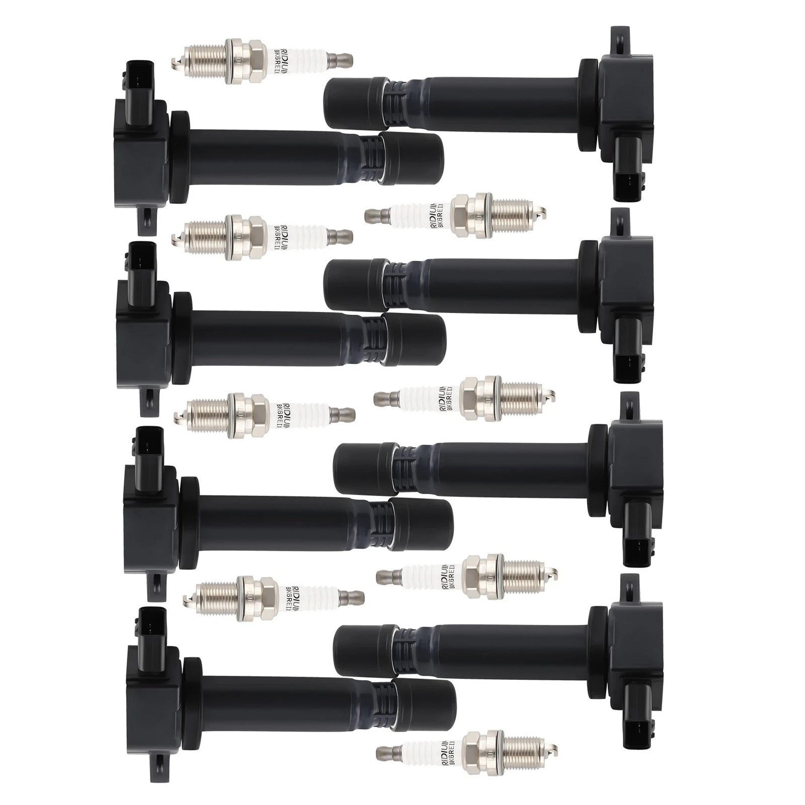 2005-2011 Volvo XC90 V8 Sport Utility 4-Door 8X Ignition Coil & Spark Plug UF574