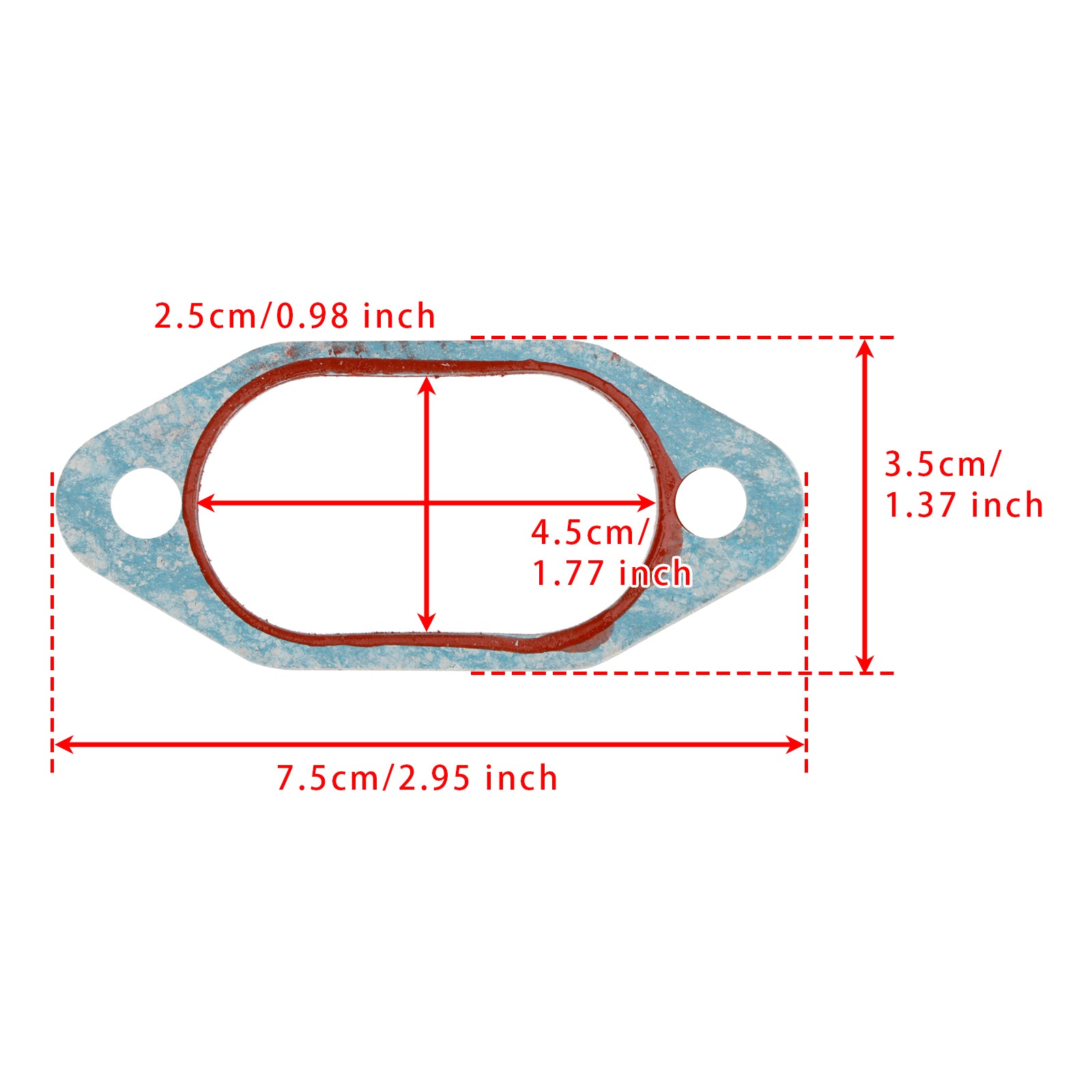 10PCS 12586624 Oil Pan Cover Gasket