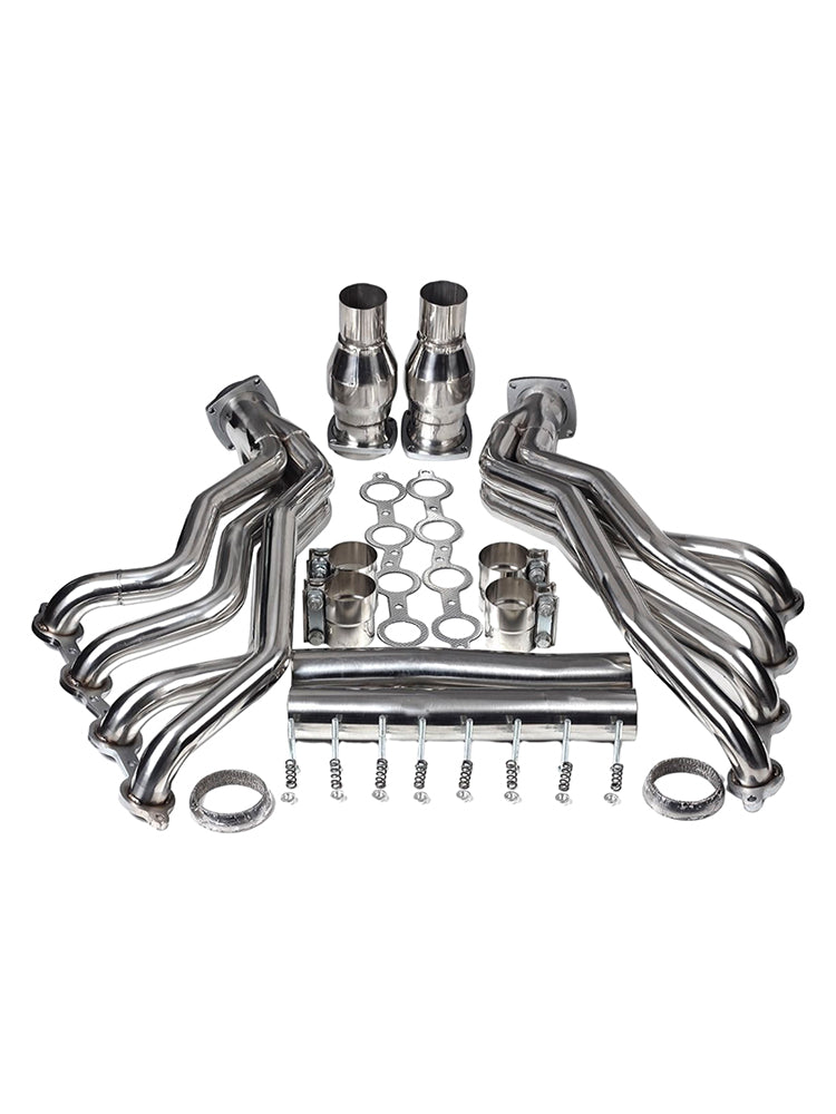 Stainless Steel Header Manifold Exhaust Fit Pontiac GTO 6.0L V8 2005-2006