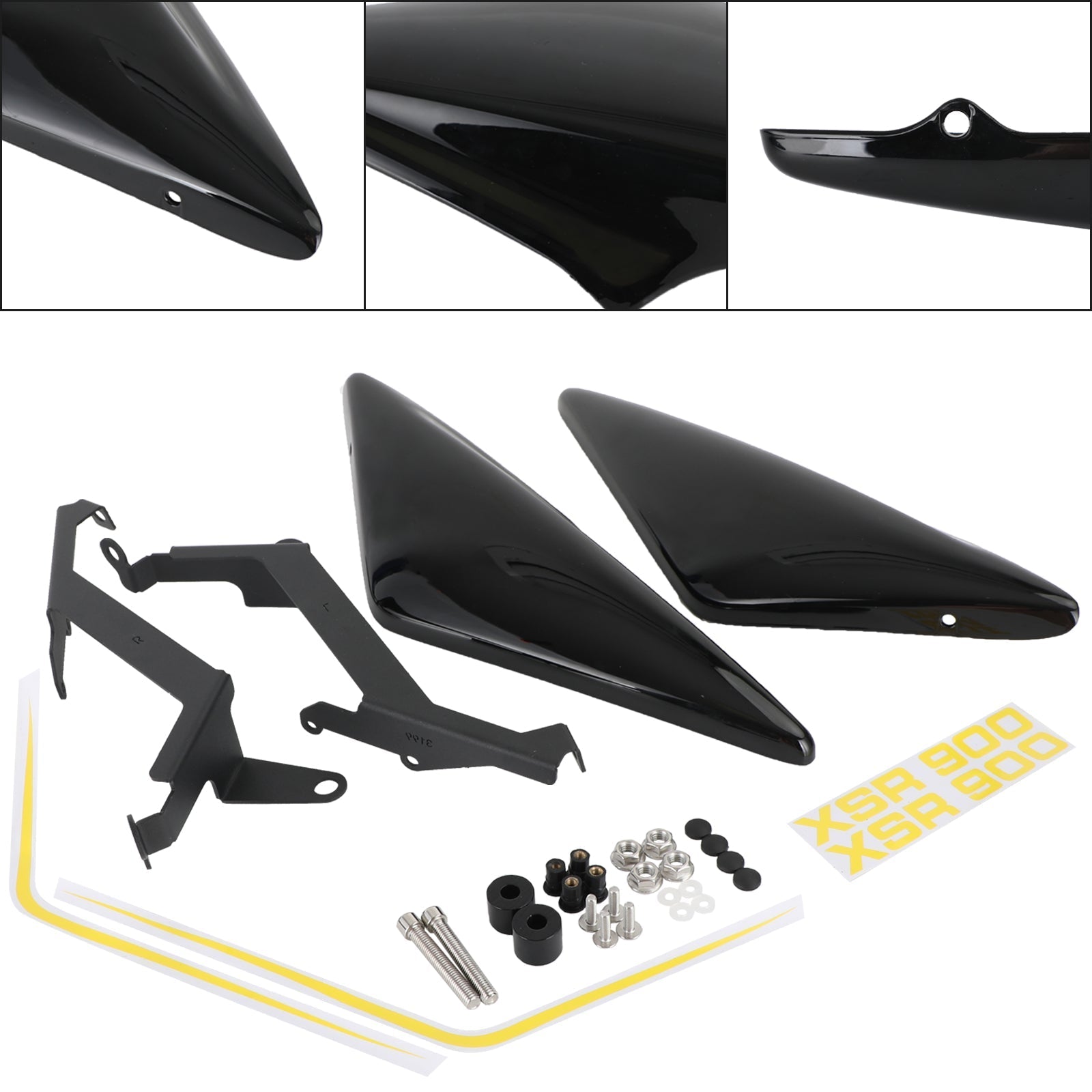 2016-2021 Yamaha XSR 900 Tail Side Driver Seat Frame Cover Fairing Generic