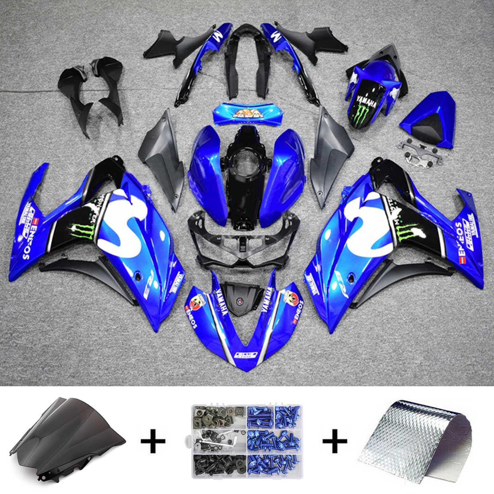 2014-2018 Yamaha YZF-R3 2015-2017 R25 Fairing Kit Generic