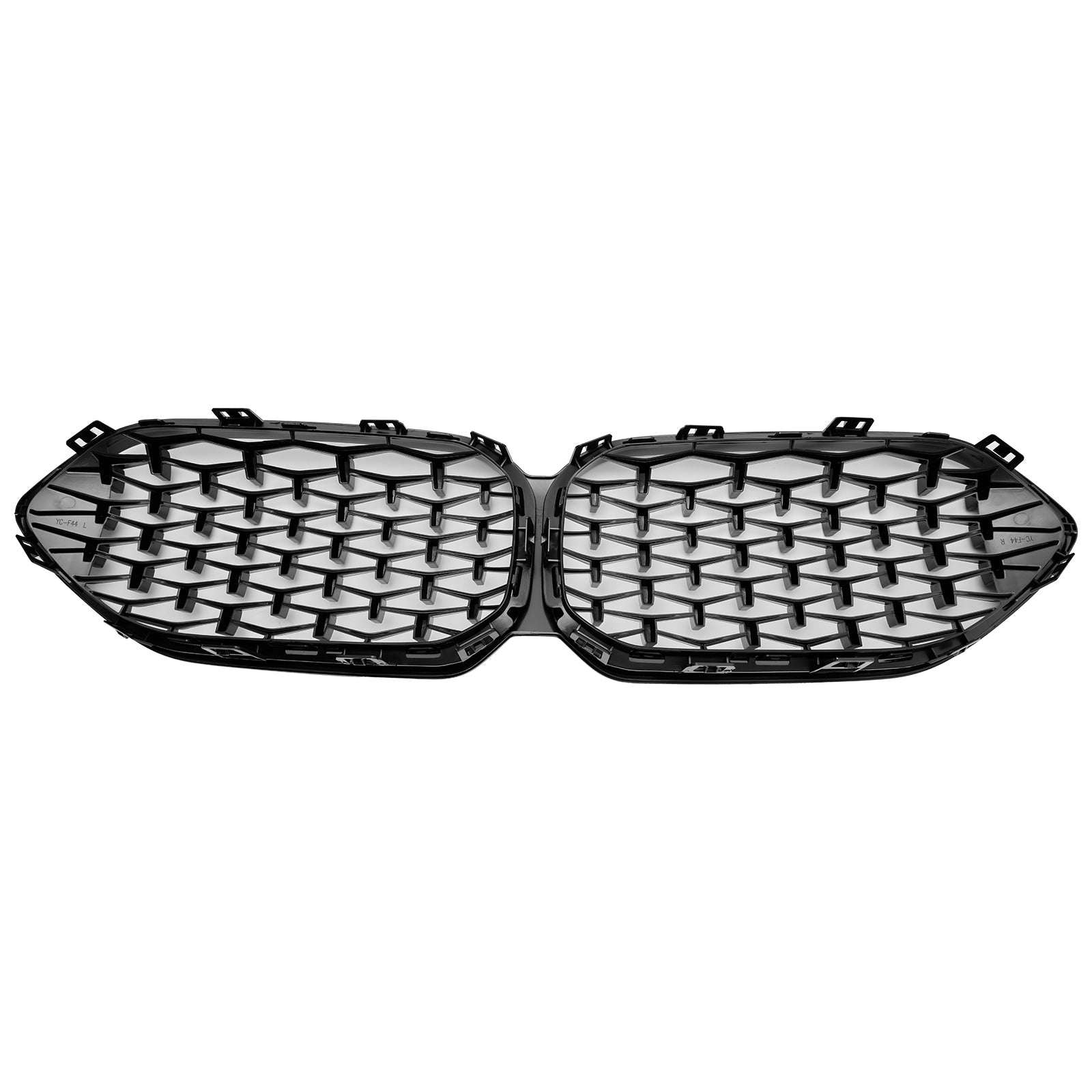 2020-2023 BMW 2 Series F44 Coupe M Diamond Gloss Black Front Grille Grill 51135A39378 51138080494