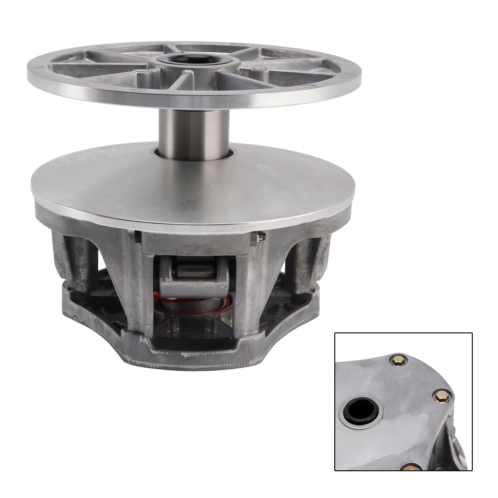 For John Deere XUV825E Front Clutch Variator Pulley AM142333