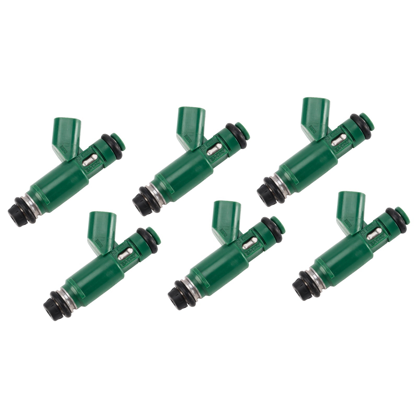 2002-2008 Jaguar X-Type 3.0L V6 2.5L 6PCS Fuel Injector 1X43-AB 1955004011