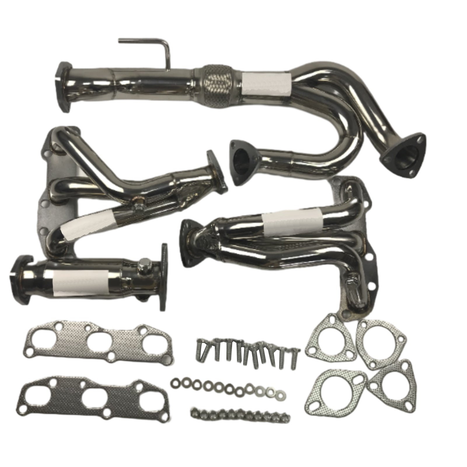 Header Manifold Exhaust fit Nissan Altima VQ35DE V6 3.5 02-06 Manual Models