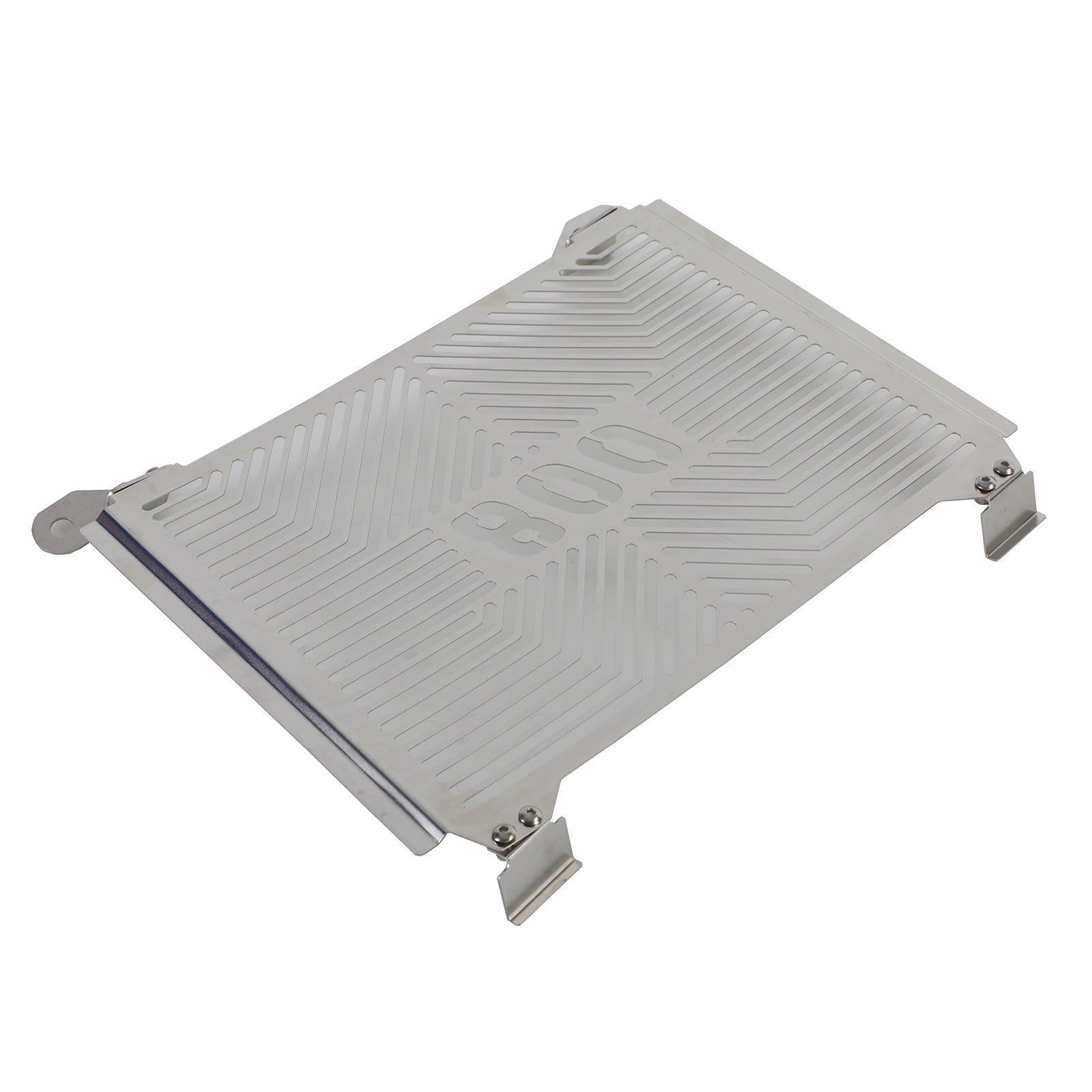 2021-2022 Cfmoto 800Mt Radiator Guard Cover Radiator Protector Metal Silver