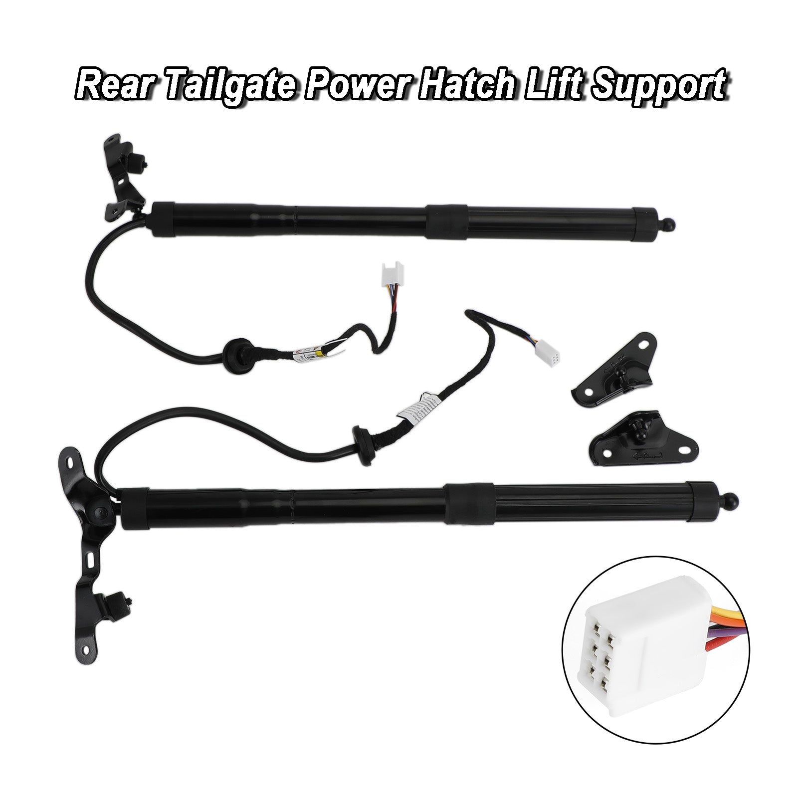 2013-2014 RAV4 2.5L Limited (VIN: 2) Pair Power Liftgate Actuator Assembly 68920-09010