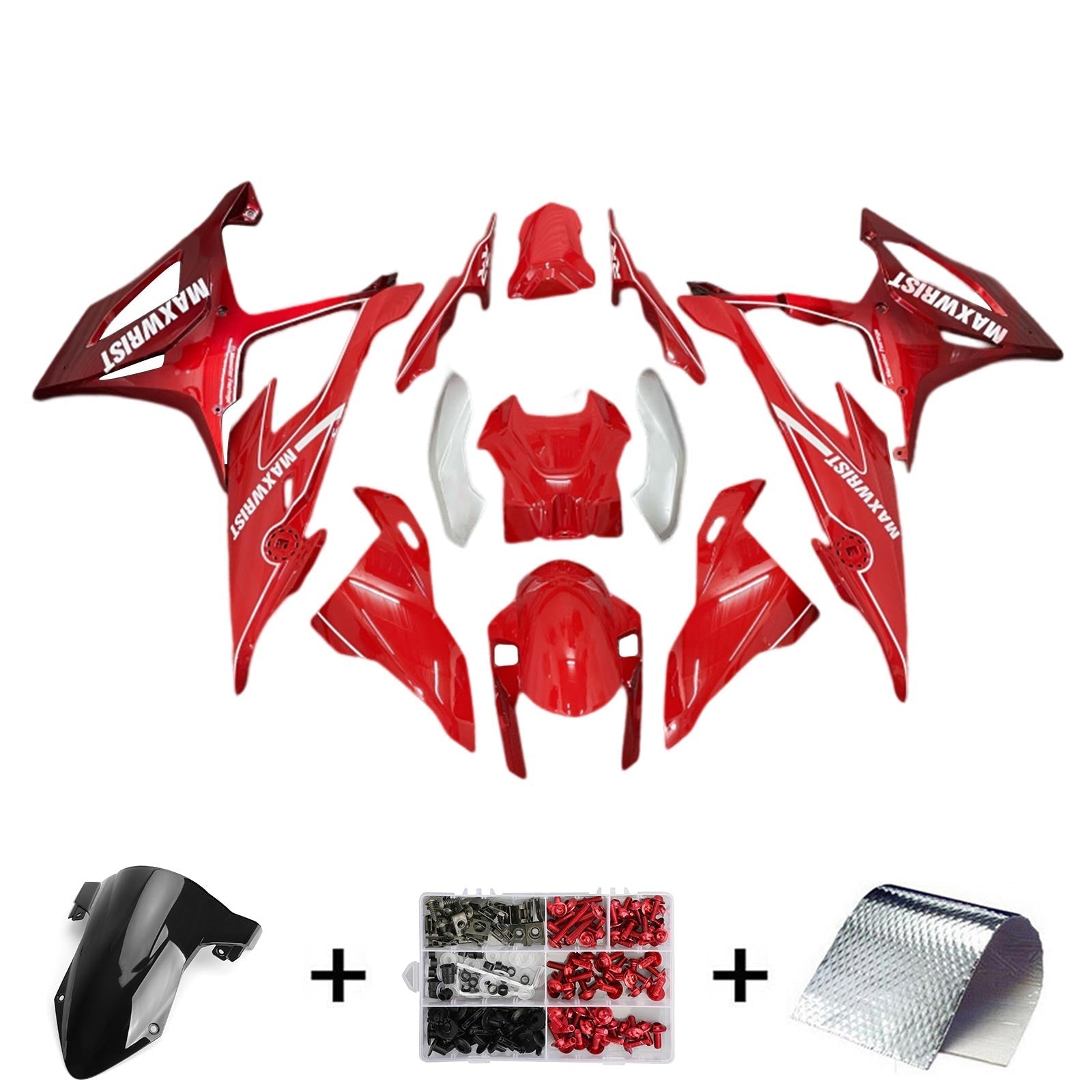 2019-2022 BMW M1000RR S1000RR Fairing Kit Bodywork Plastic ABS