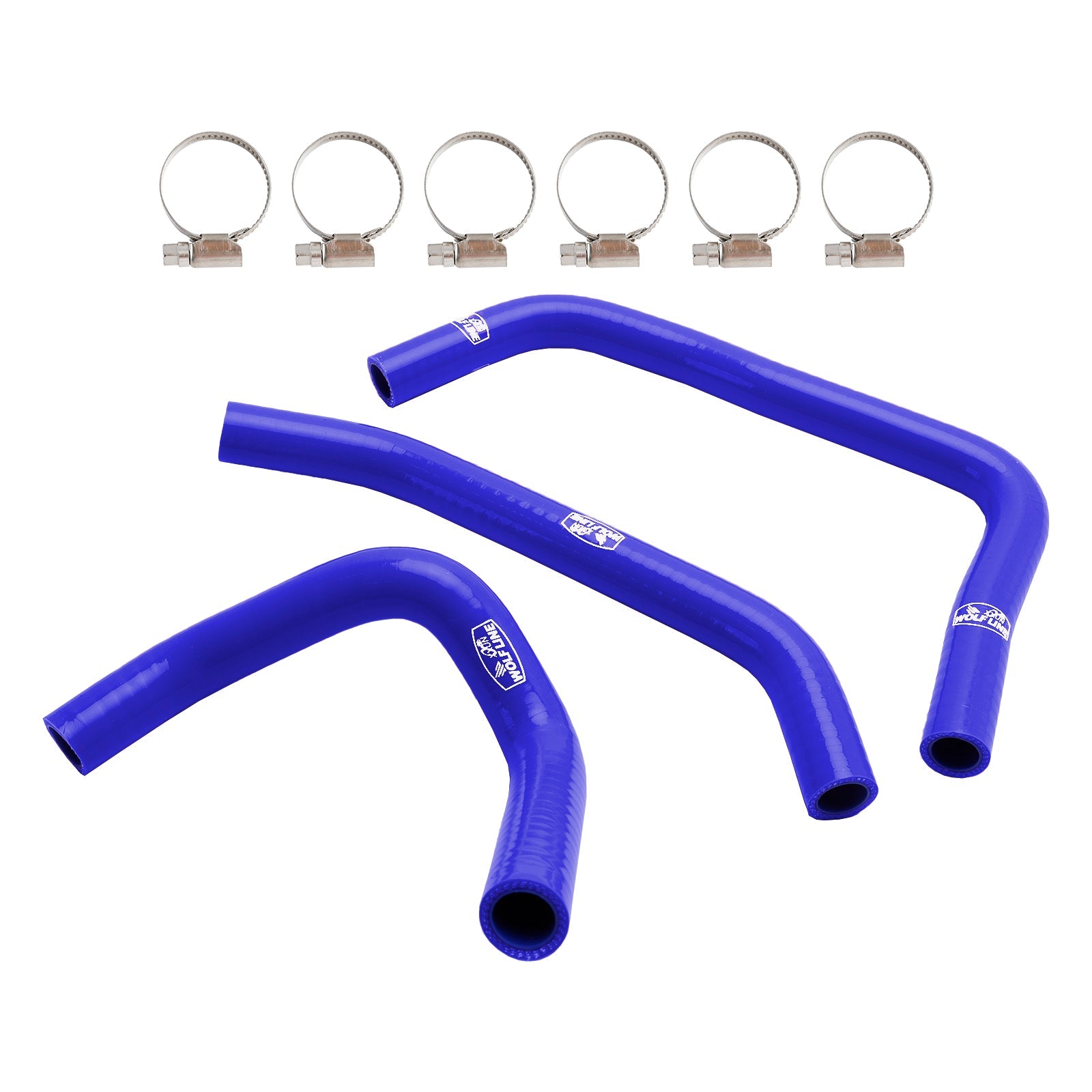 2023-2024 Kawasaki ZX4R ZX-4RR Silicone Radiator coolant Hose kit
