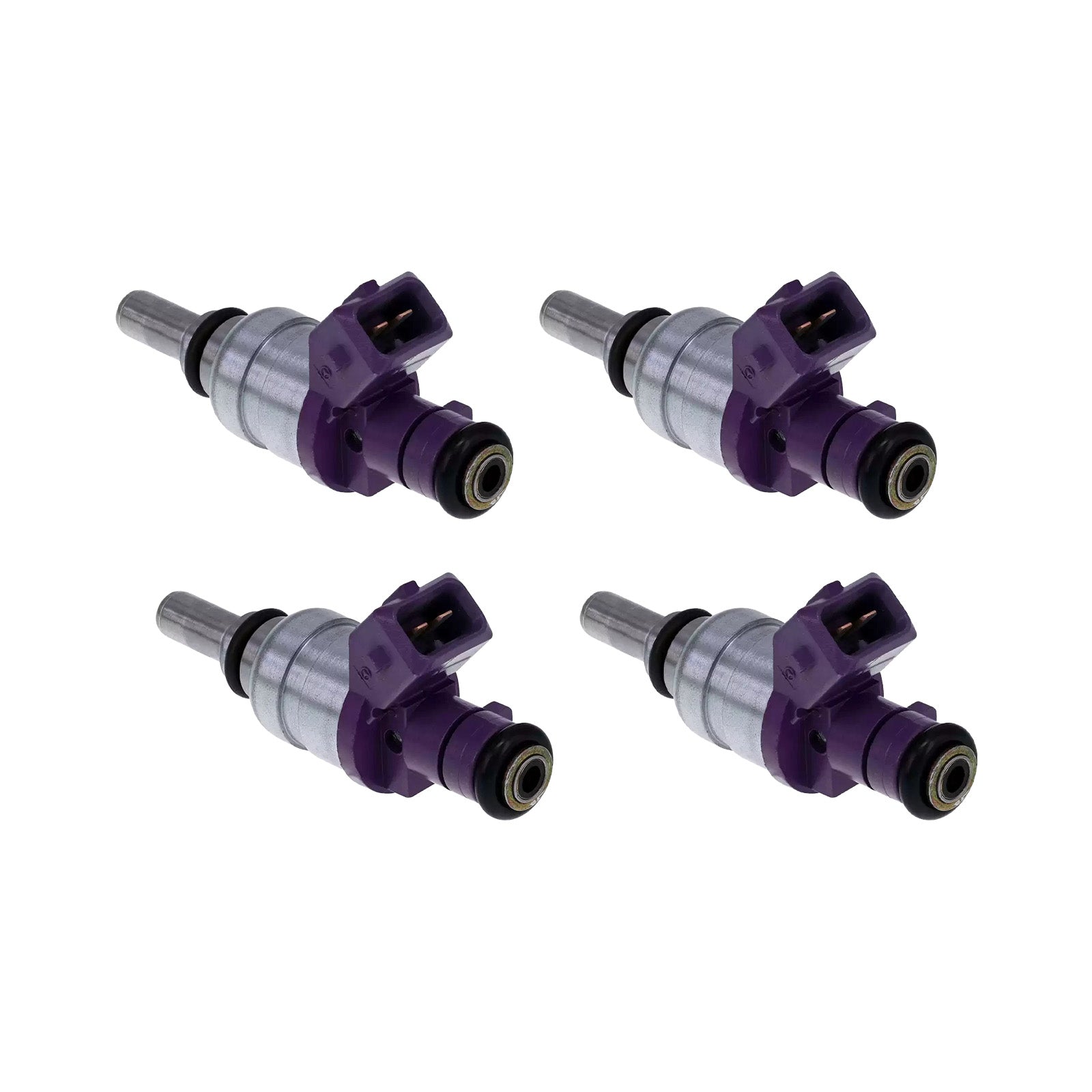 4Pcs Fuel Injector For Mercedes-Benz C230 2002 SLK230 2001-2004 0000787249