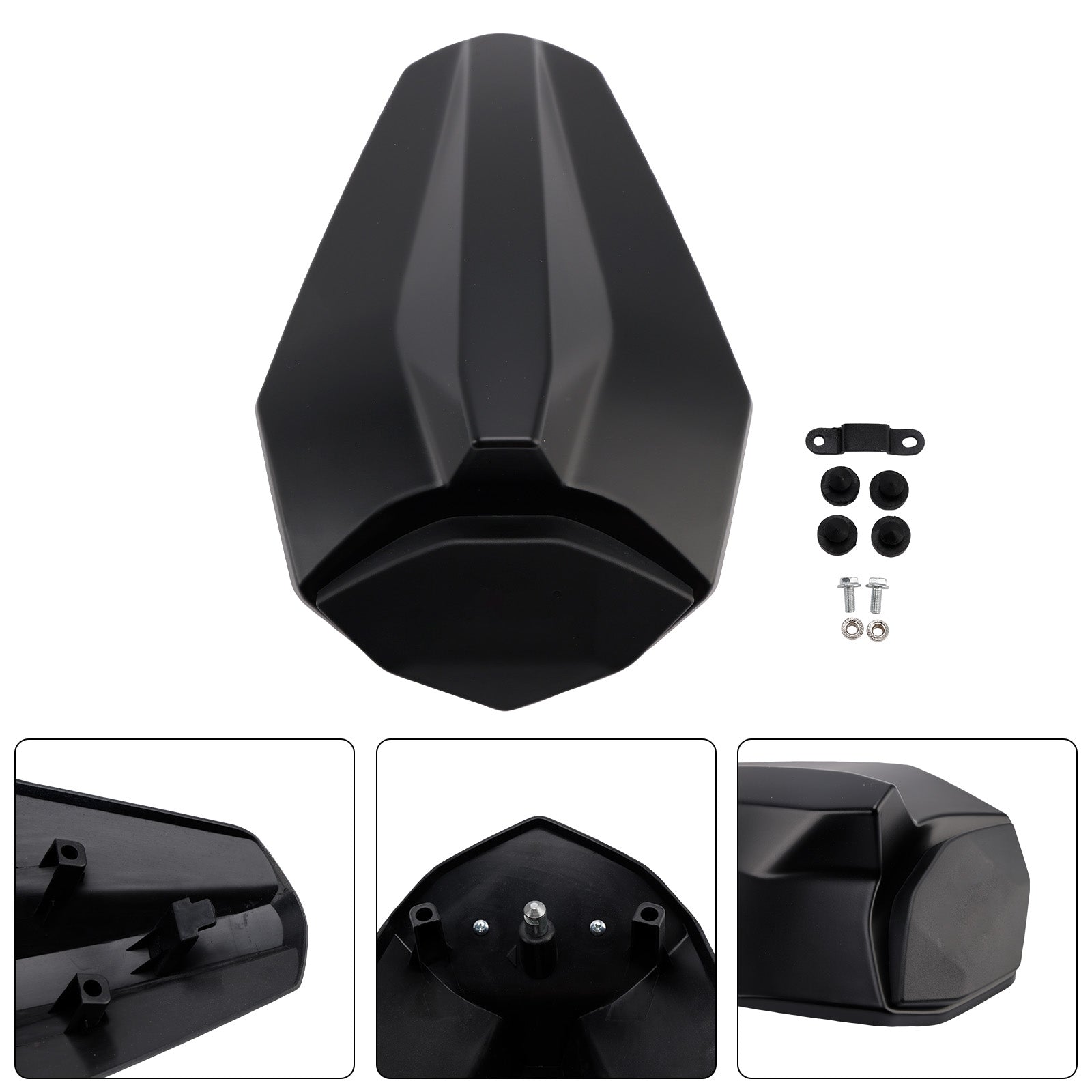 Racing Tail Rear Seat Fairing Cowl for Kawasaki ZX25R ZX4R ZX4RR 2020-2025