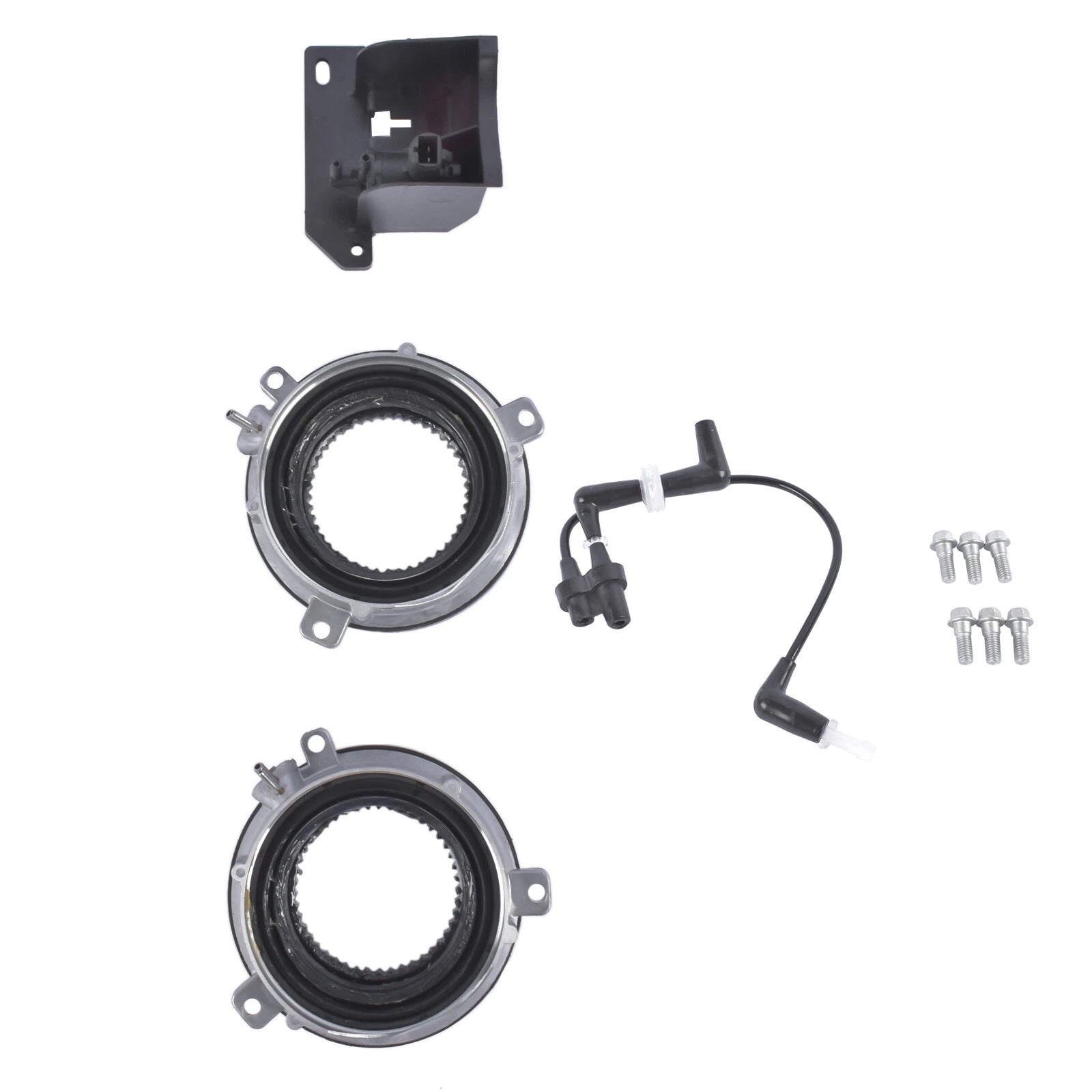 2003-2015 Ford Expedition Locking Hub Axle Actuator Vacuum Solenoid Valve 7L1Z3C247A 6L349H465BA