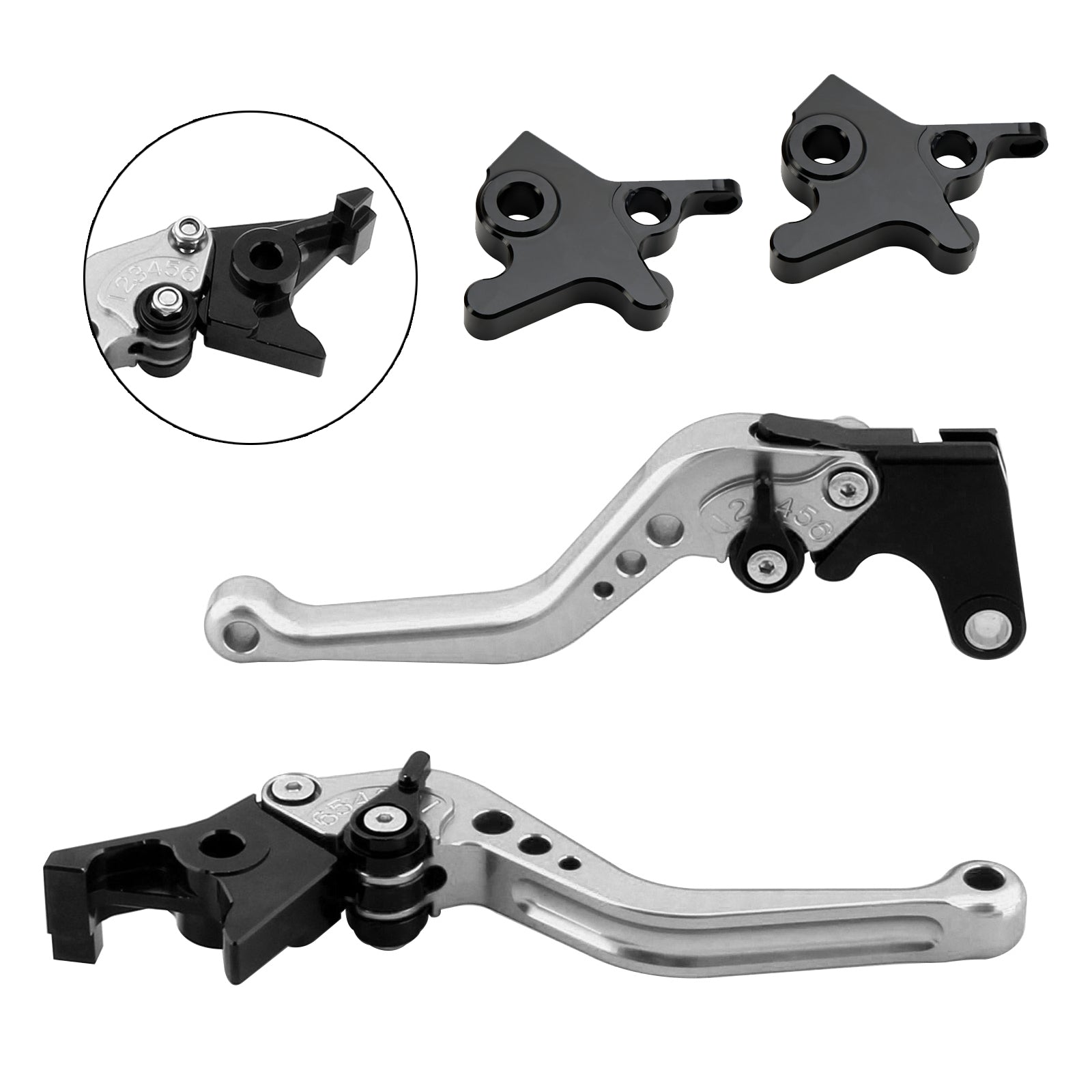 NEW Short Clutch Brake Lever fit for Piaggio MP3 300 16-18 MP3 350 18-19