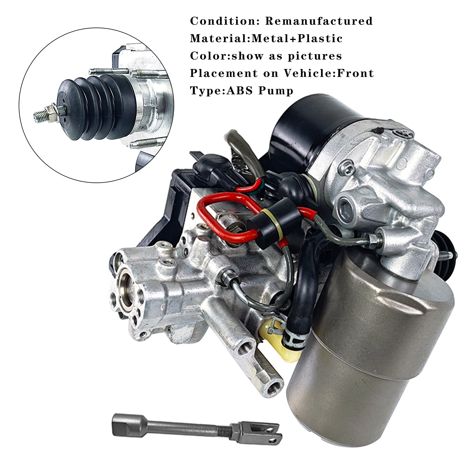 2003-2004 Toyota LEXUS GX470 Actuator/Pump Assm ABS Pump Master Cylinder Assemby 47050-60081 4705060111
