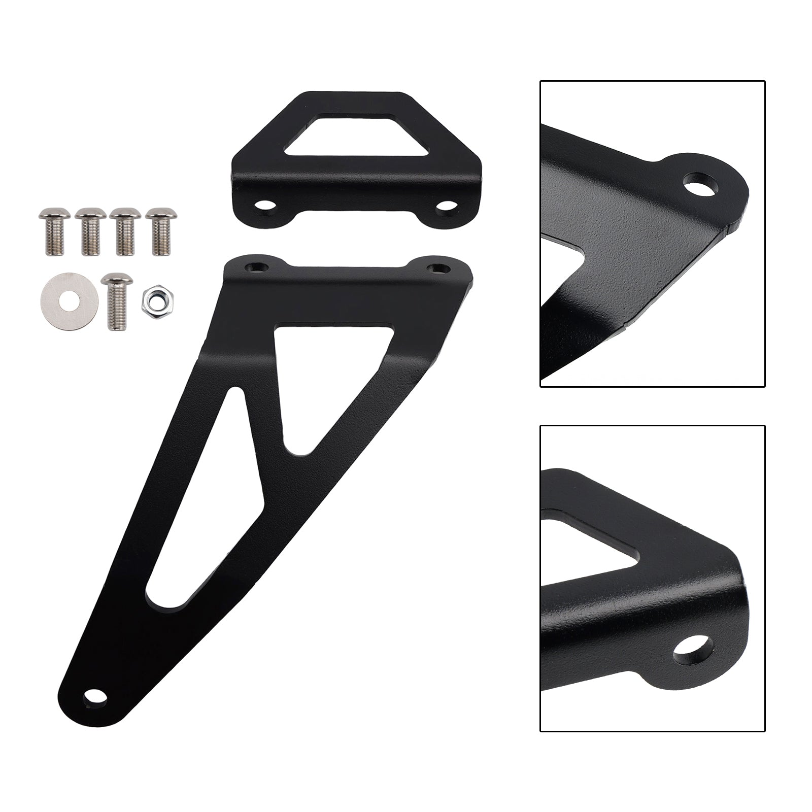 Mounting Bracket Exhaust Muffler Pipe Holder For Cfmoto 450Mt Ibex 450 24-26