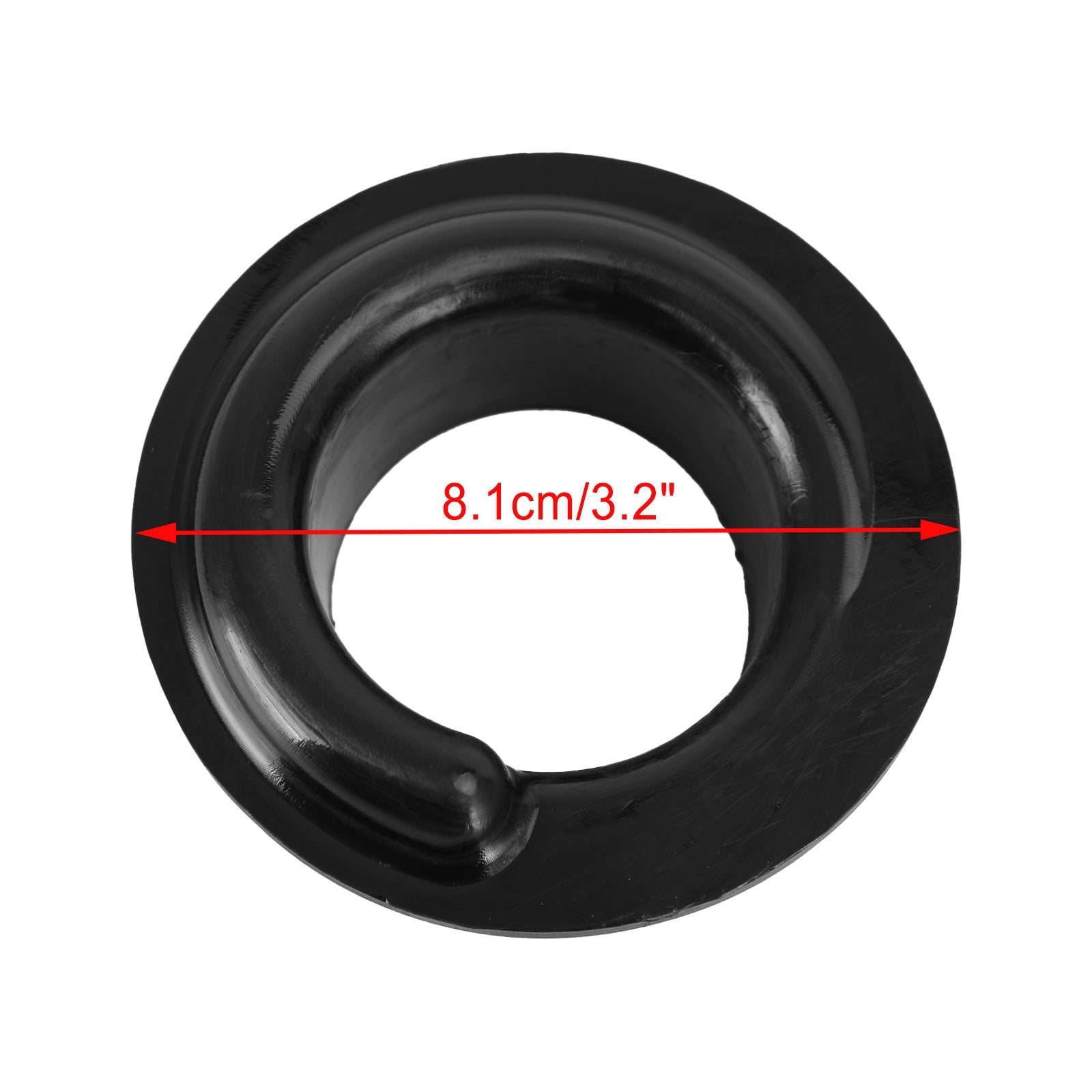 VW Bus T4 4× Cover Bottom Rubber Plate Spring Bottom 7D0511143
