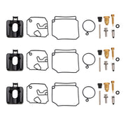 3X Fuel Pump Repair Kit fit for Yamaha 40HP & 50HP 2-Stroke Outboard Carburetors