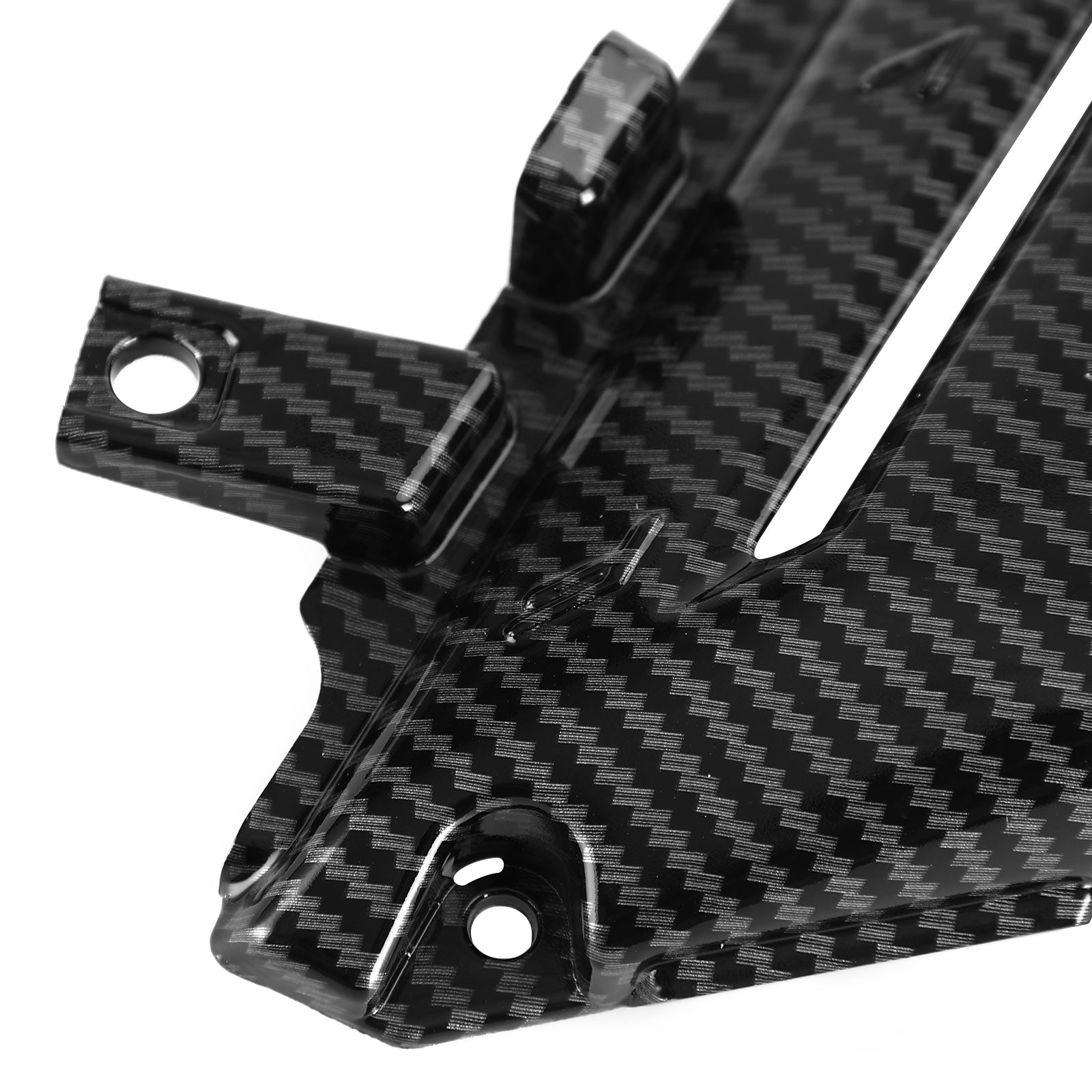 Carbon Side Frame Cover Panel Fairing Cowl For Kawasaki Z650 Ninja 650 2017-2020 Generic