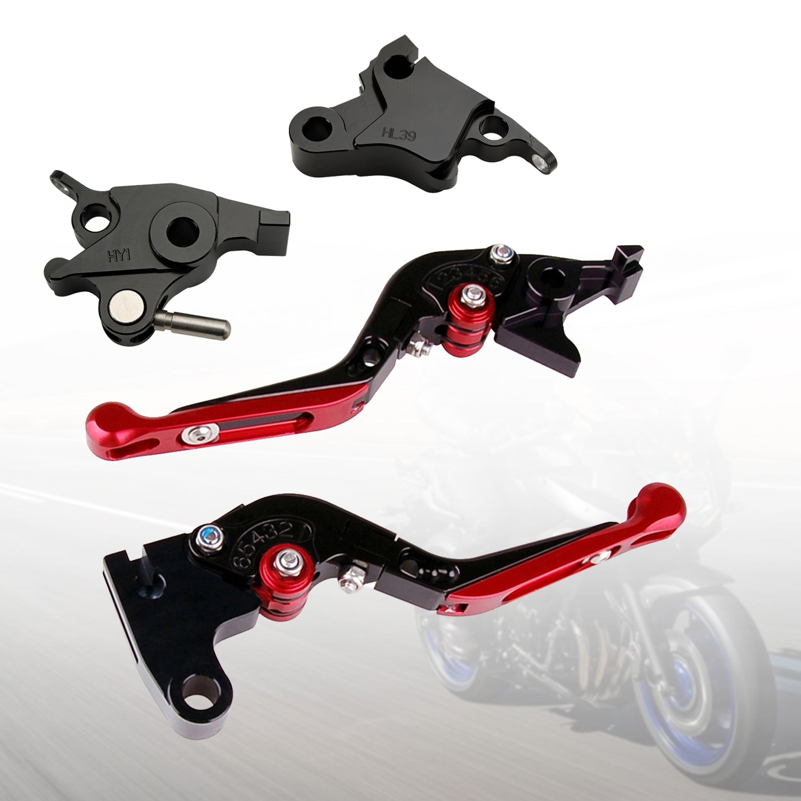 Adjustable Clutch Brake Lever fit for CFMOTO 700CL-X Heritage 2021-2022