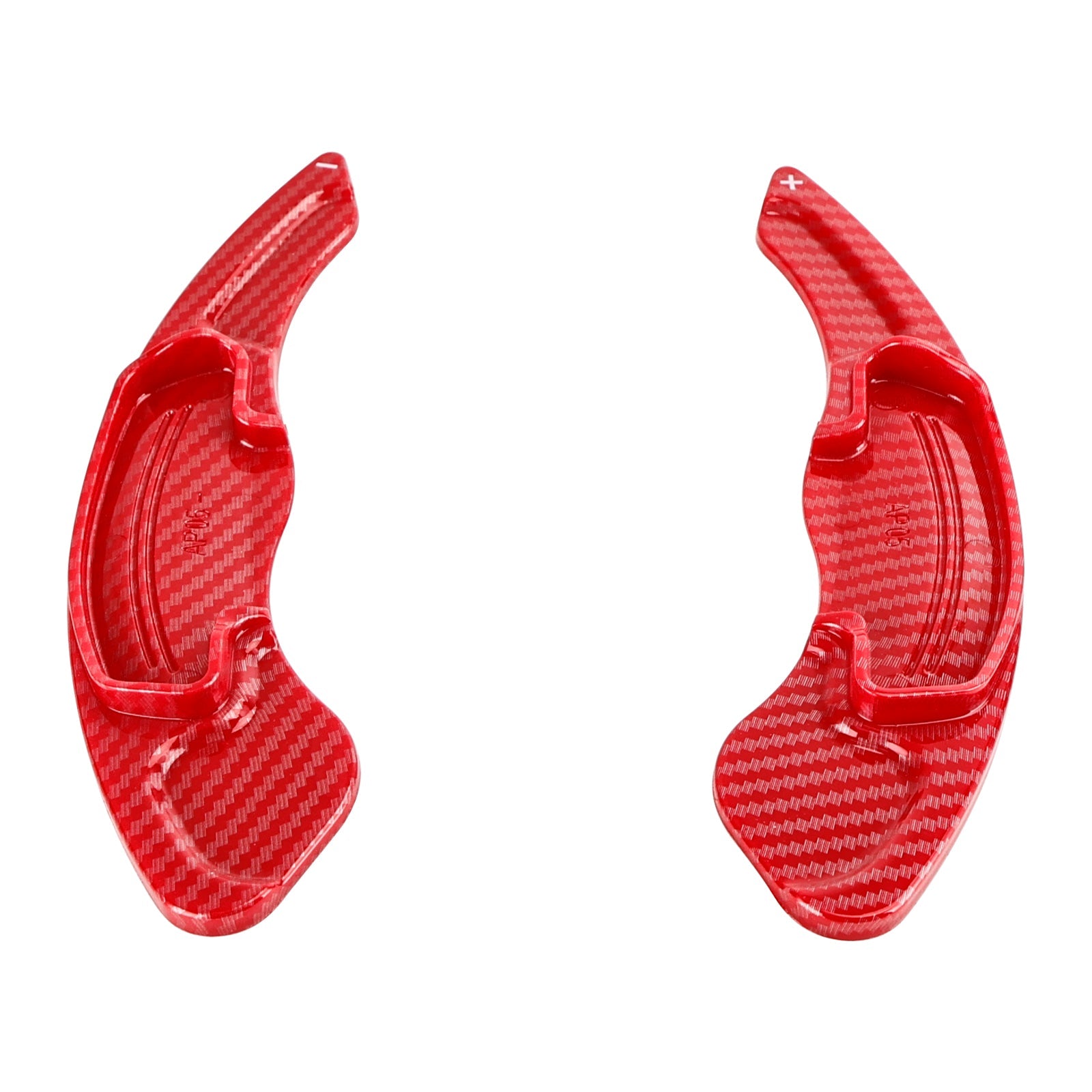 Red Steering Wheel Paddle Shifter Extension Fit Honda Accord 2014-2019