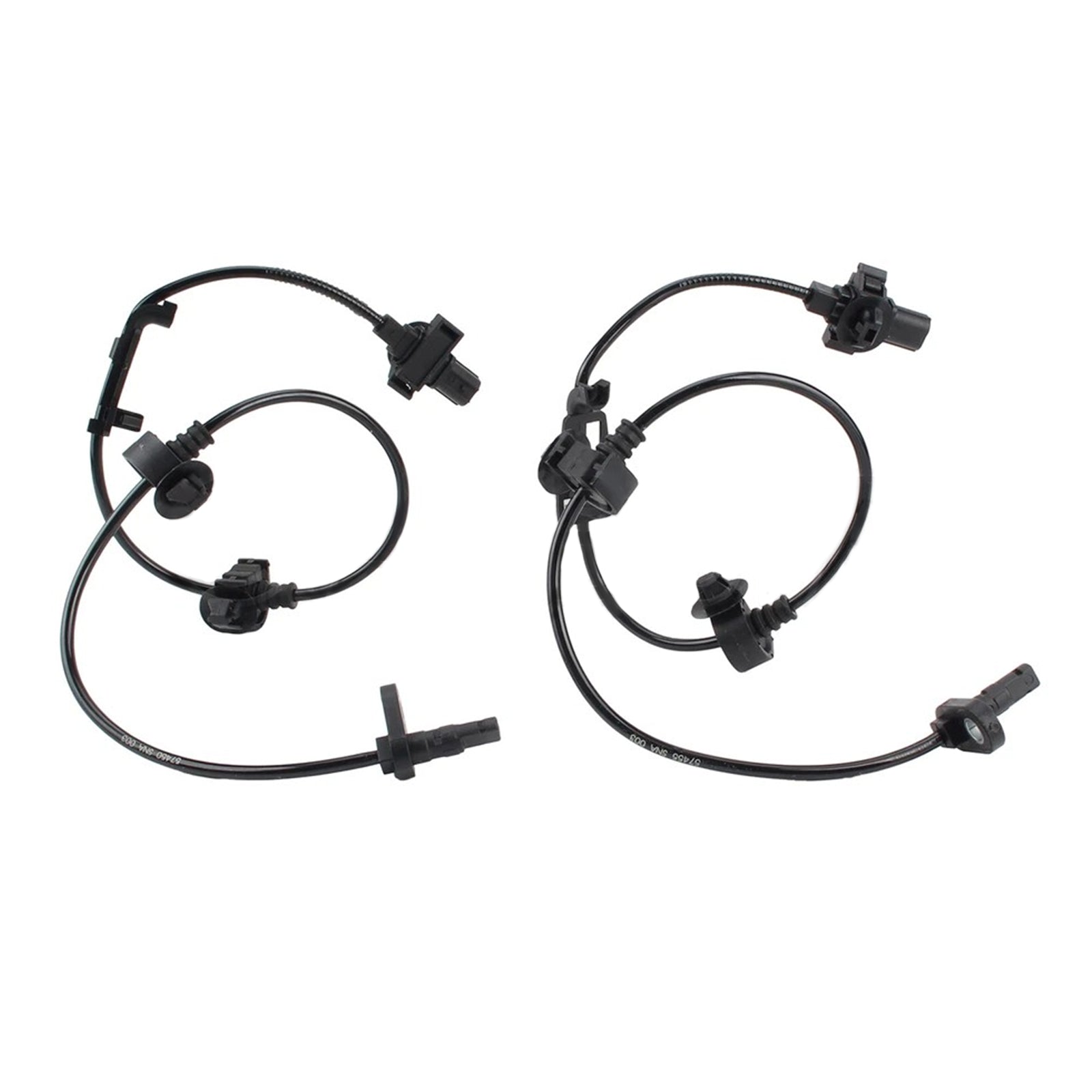 Front 2 ABS Wheel Speed Sensor For Honda Civic LX DX DX-G 1.8L 2006-2011