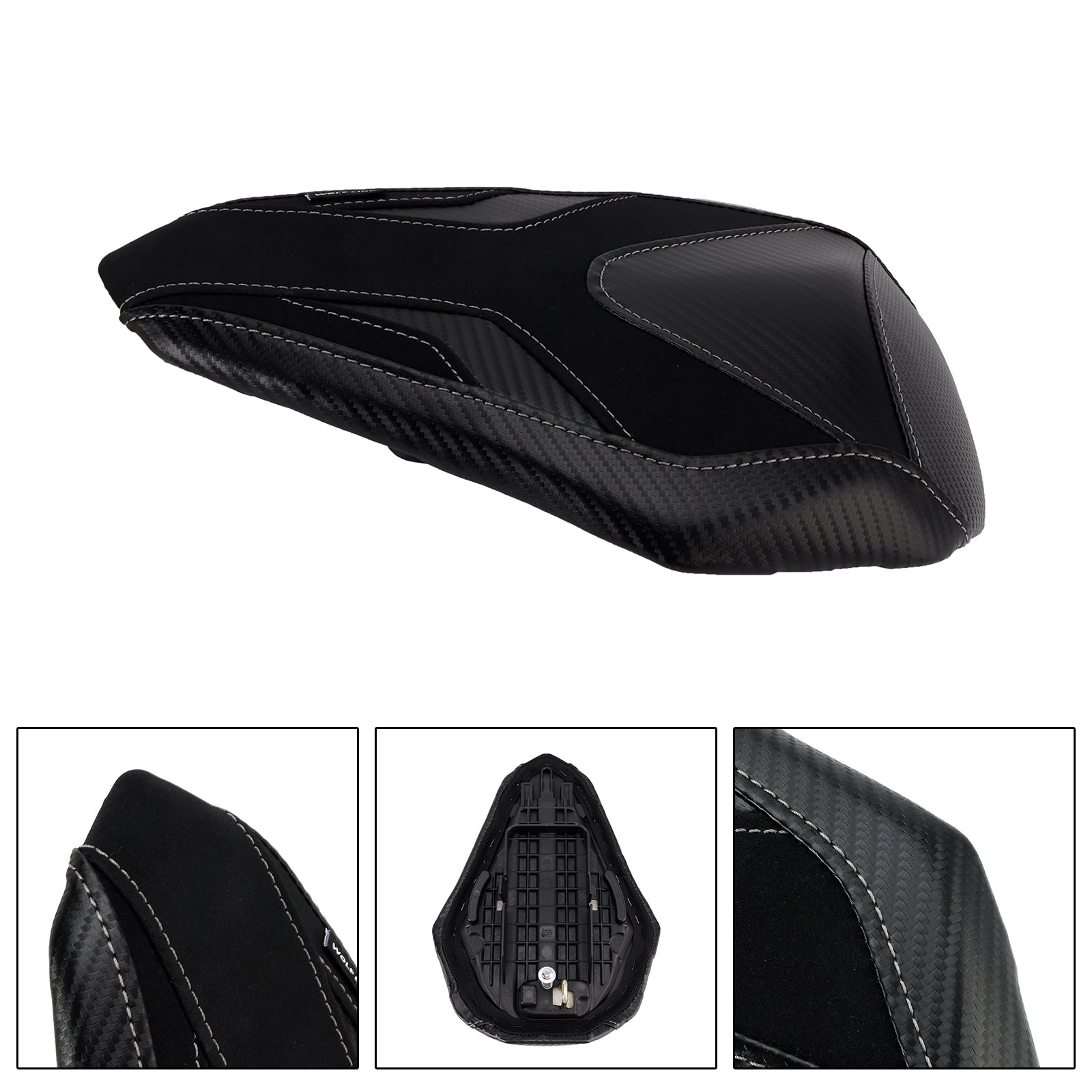 2017-2024 Honda Cbr250Rr Rear Passenger Seat Pillion Saddle Flat Multi