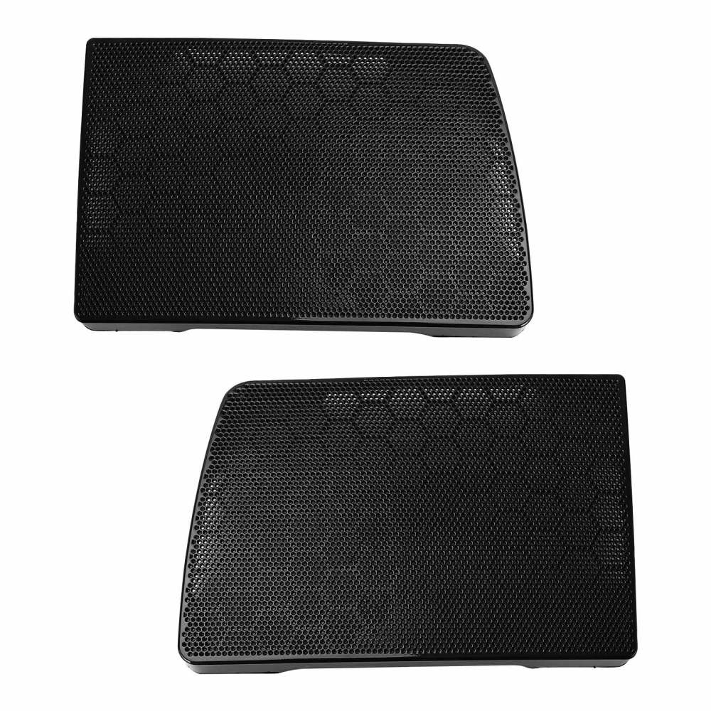 93-13 Touring Electra Glide Generic 6X9" Saddlebag Lid Perforated Speaker Grills