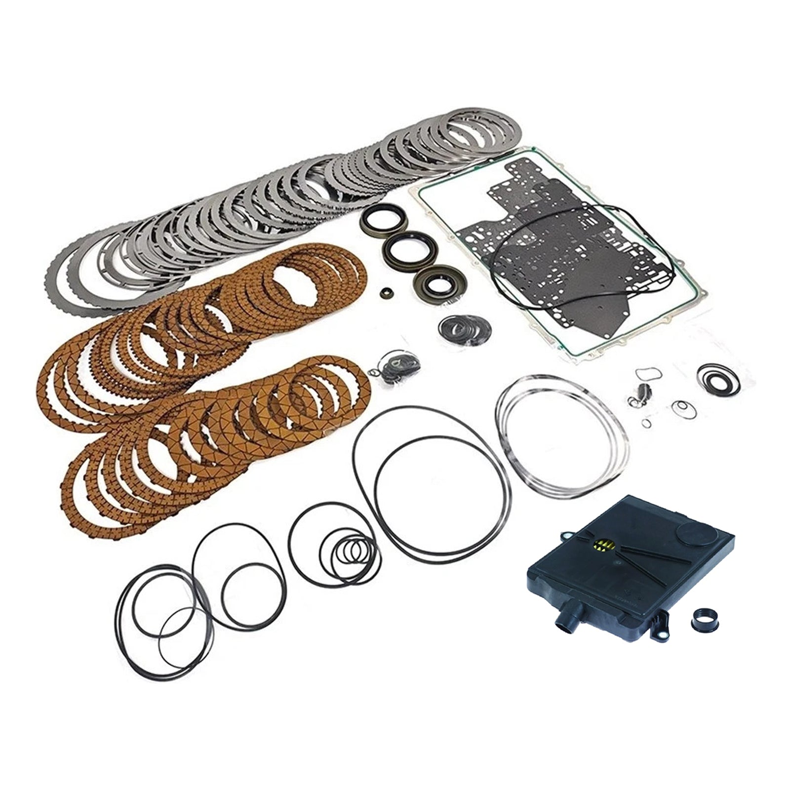 Ford F-150 Expedition 10R80 Auto Transmission Master Rebuild Overhaul Seals