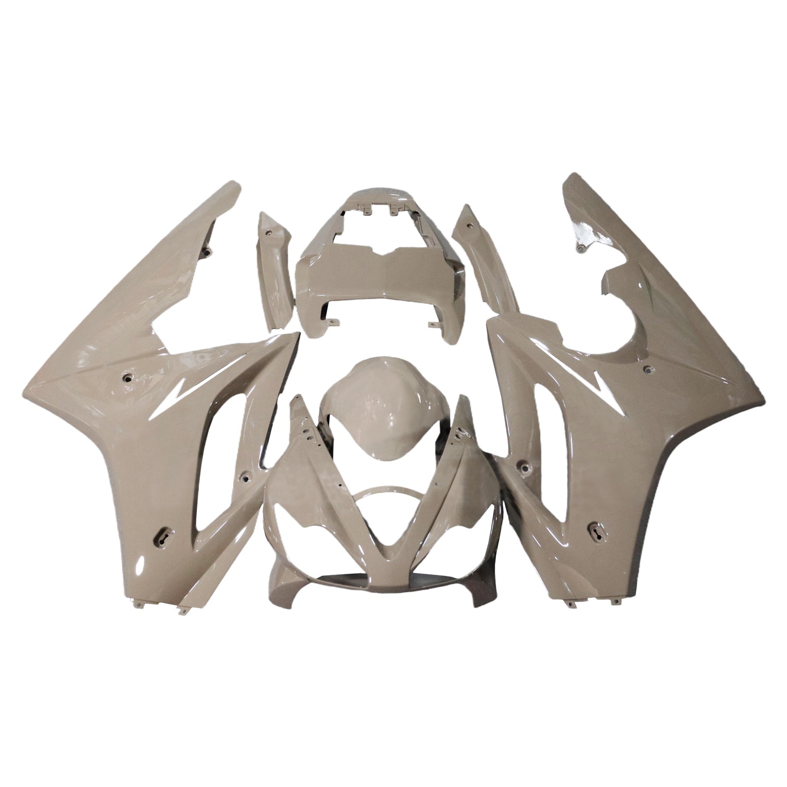 2006-2008 Triumph Daytona 675 Injection Fairing Kit Bodywork Plastic ABS