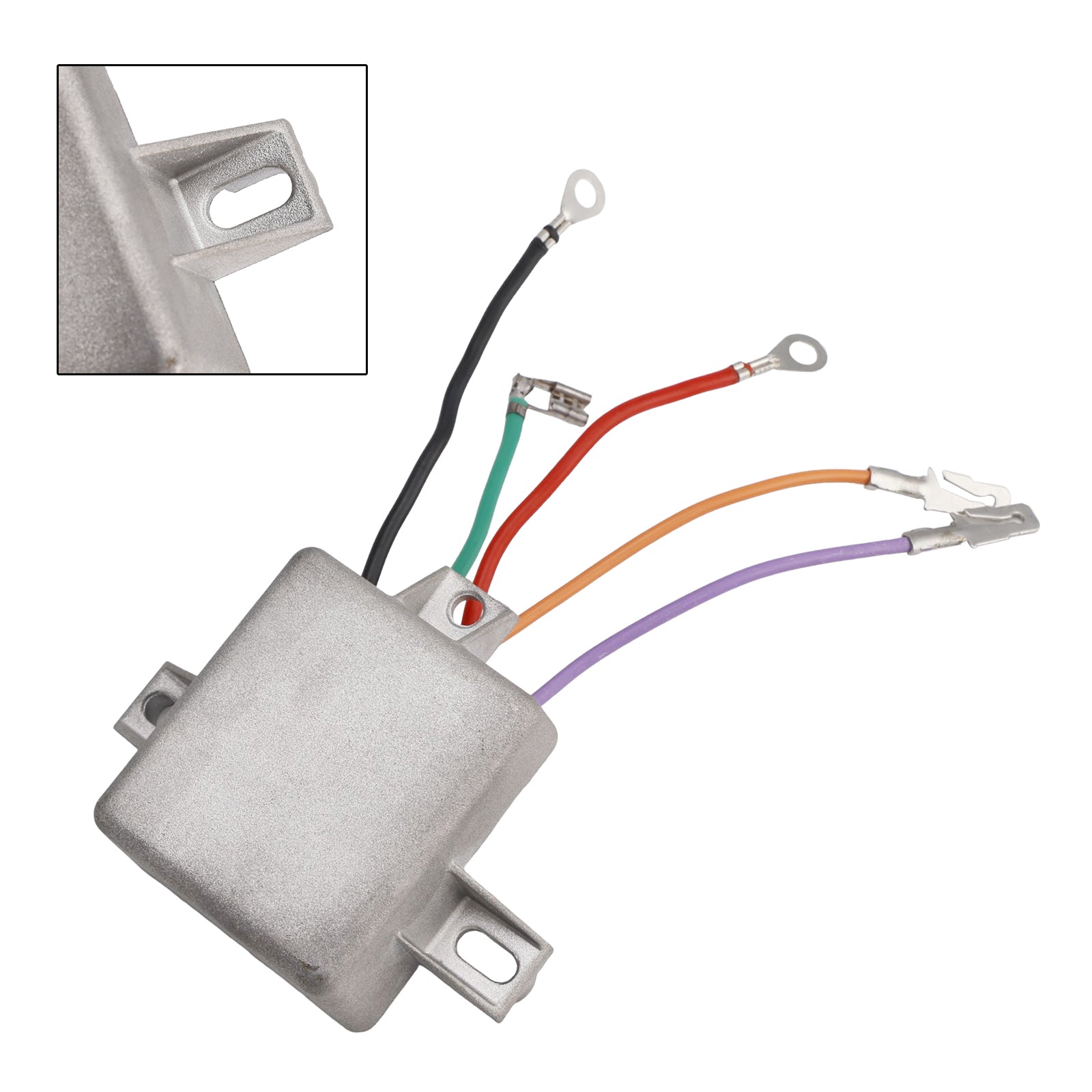 Regulator Rectifier Ar38459 For John Deere 300B 1984-1988 302A 310 410 Jd500