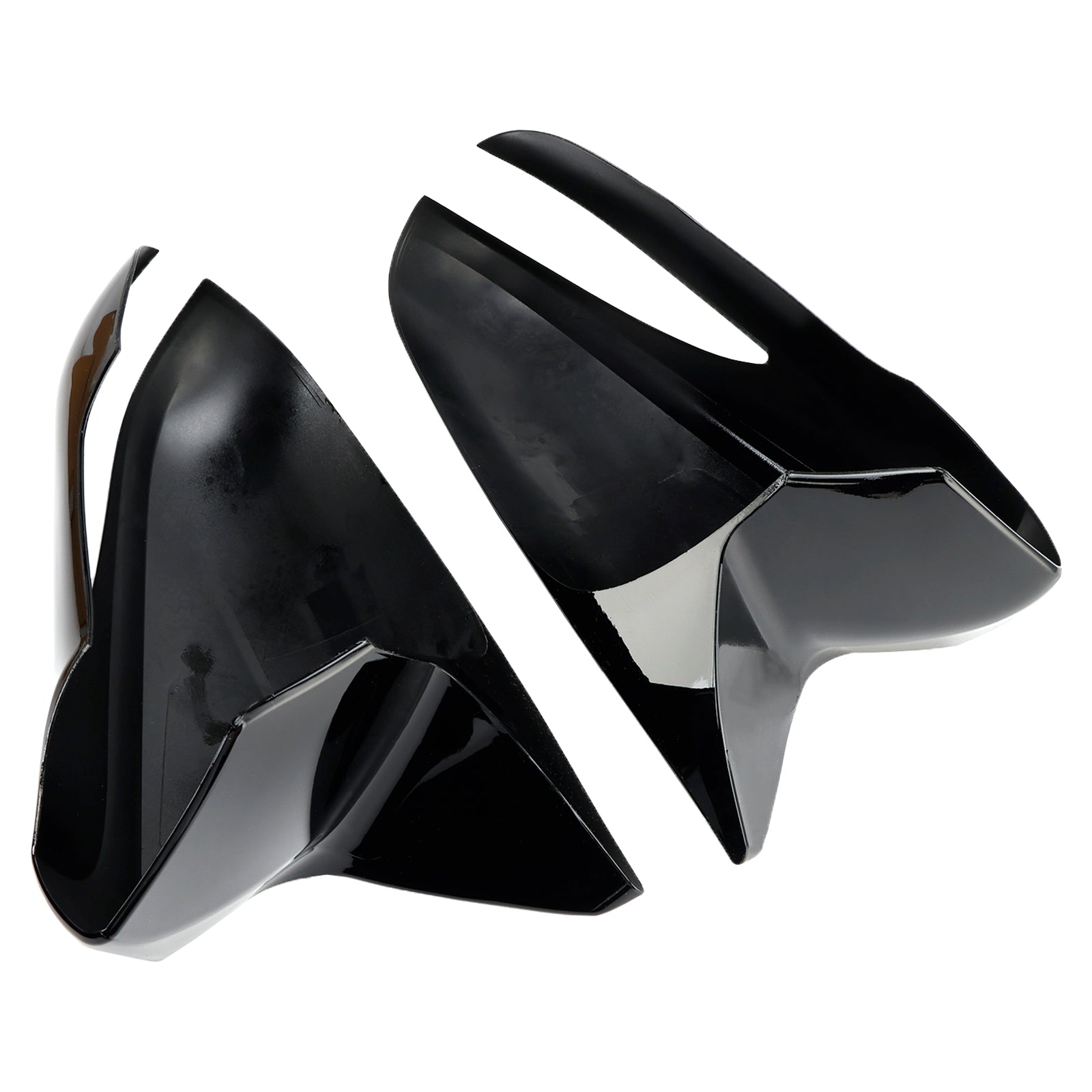 2009-2012 Lexus LS460 LS600h Side Mirror Covers Rearview Housing Black 8794A53411A0