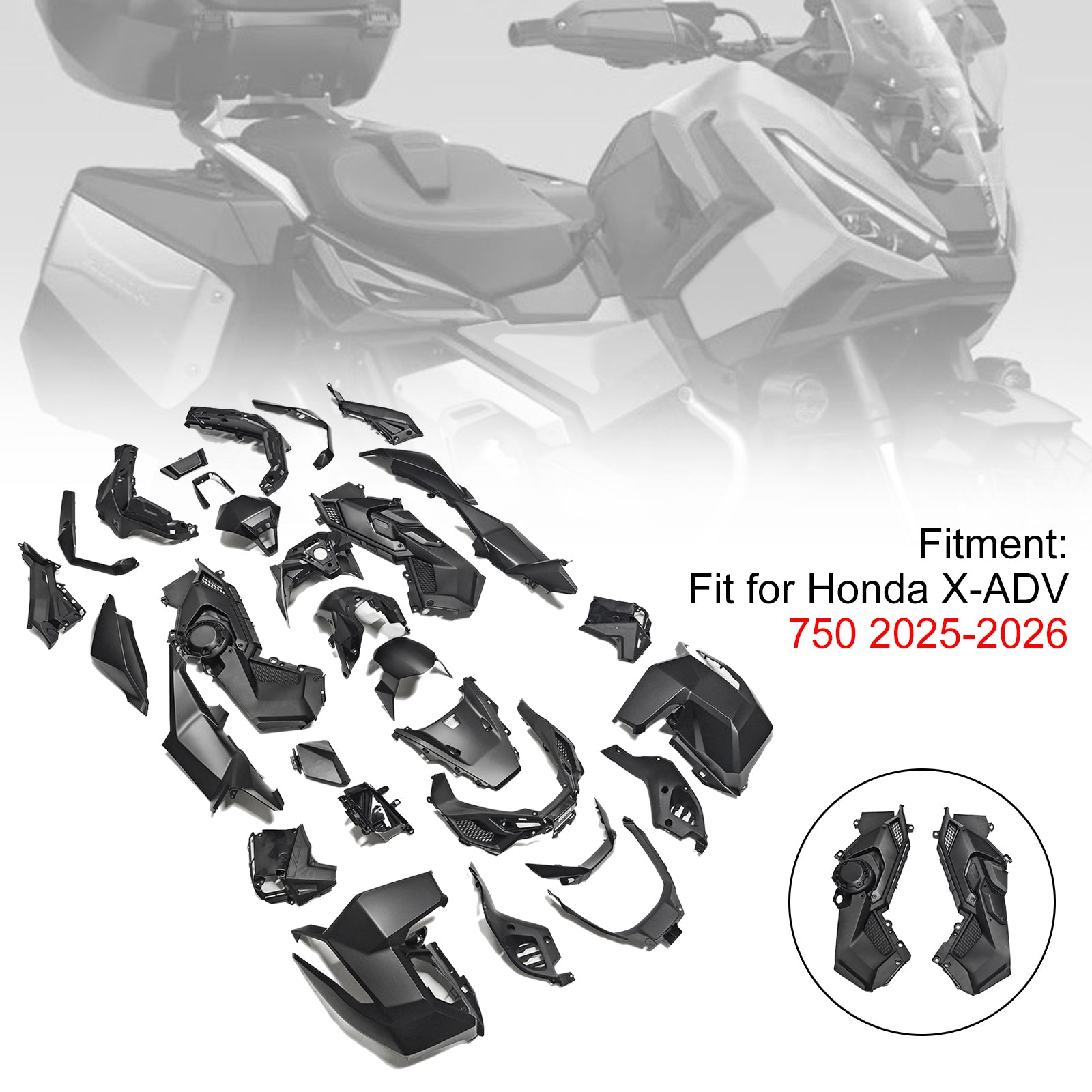 Injection Bodywork Fairing Kit for Honda X-ADV 750 2025-2026