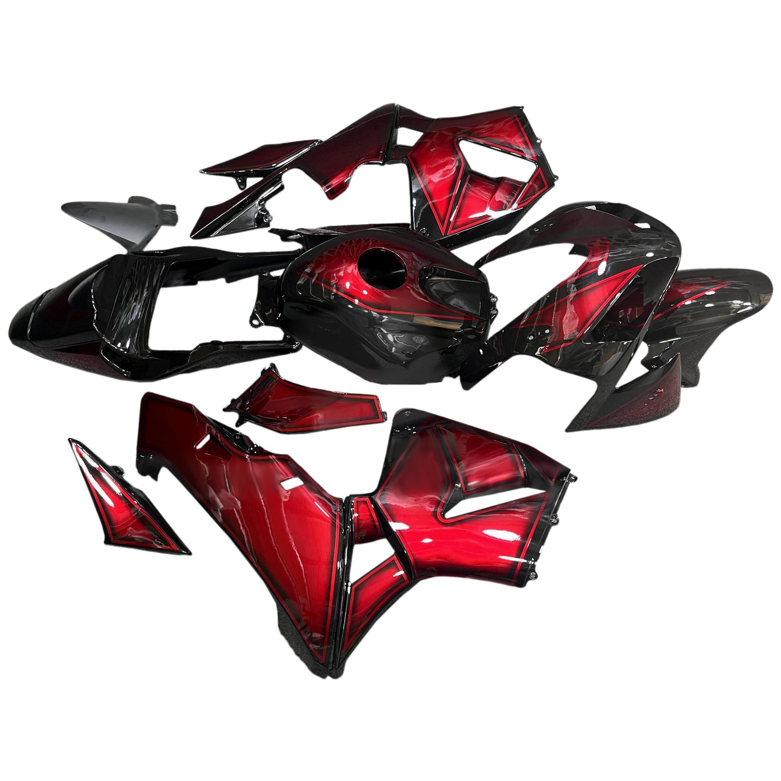Injection Fairing Kit Bodywork Plastic ABS For Honda CBR600RR 2003-2004 F5