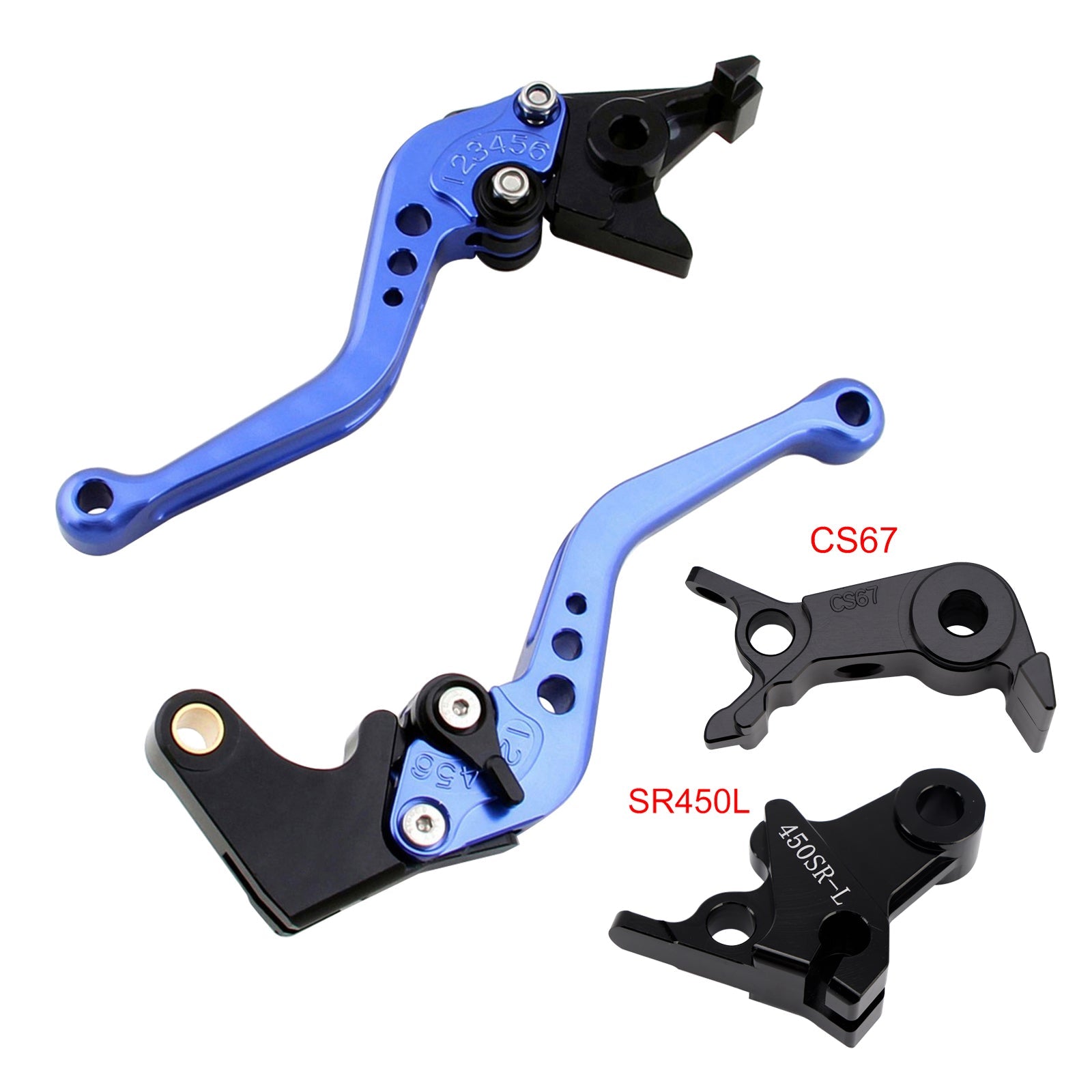 NEW Short Clutch Brake Lever fit for VOGE DS900X 900DSX 2024-2026