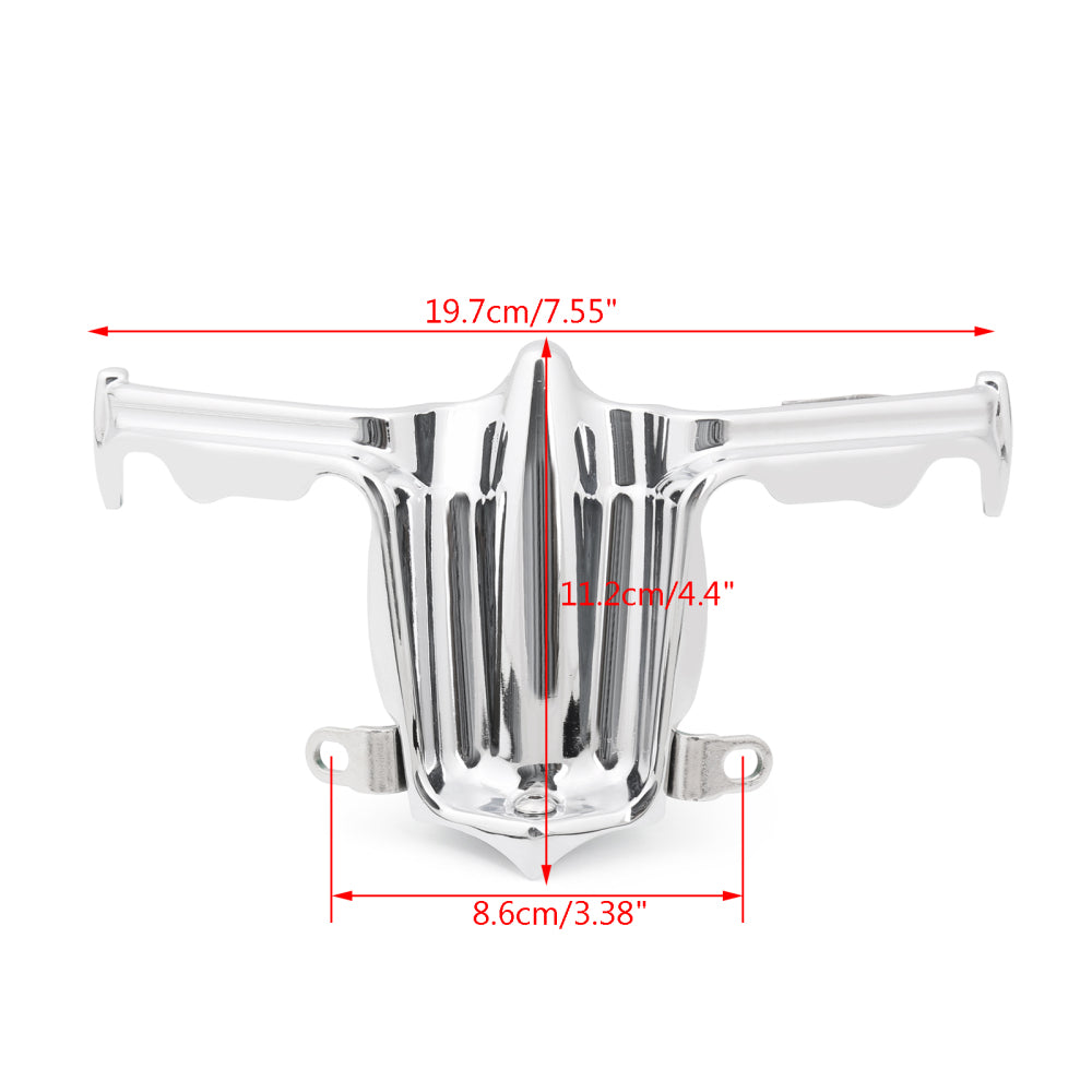 Harley Twin Cam 02-16 Road King Generic Chrome Tappet / Lifter Block Accent Cover